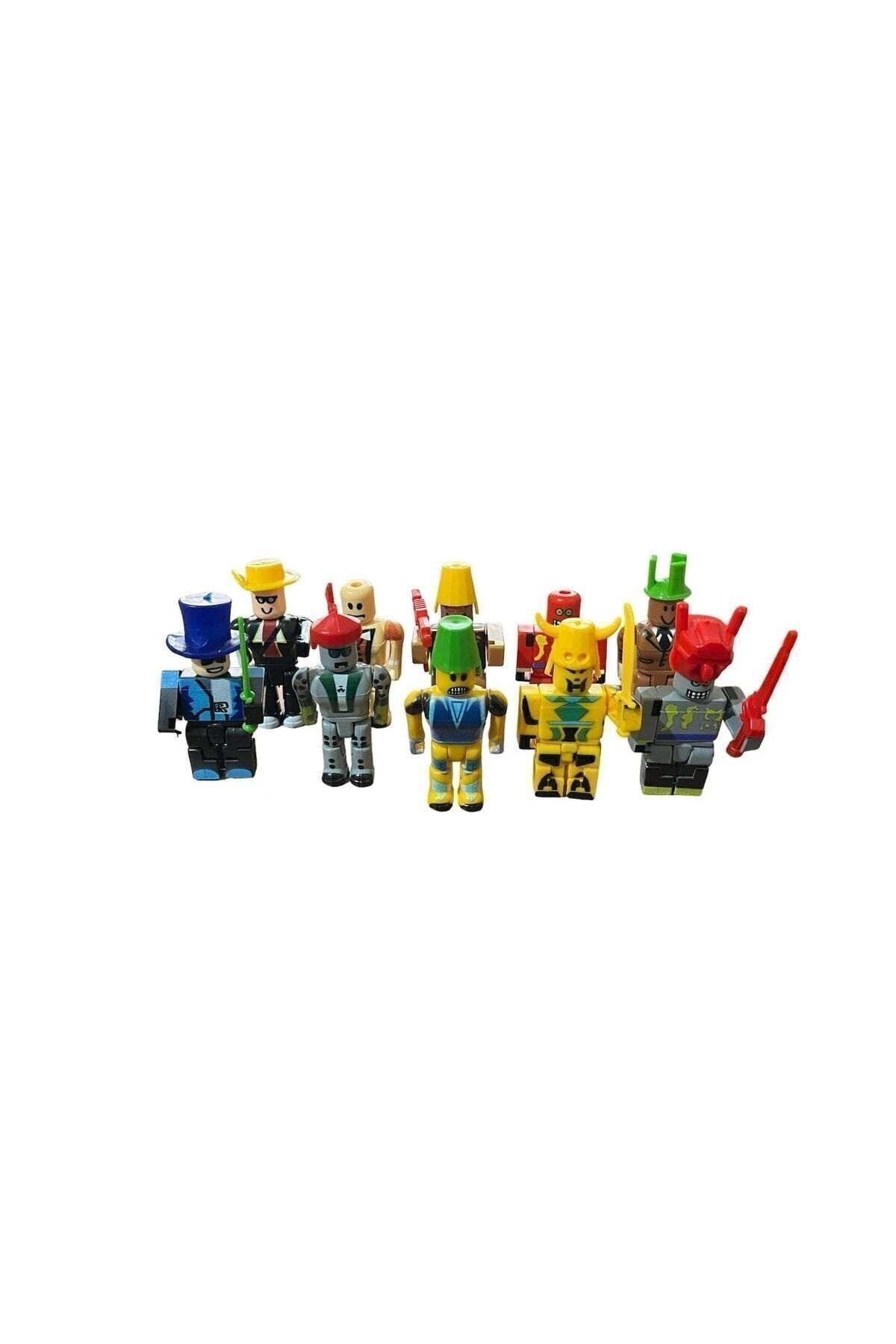 JOYFUL CHİLD-Roblox Toy Figures Big Set Figure Set Mega Set of 10 5