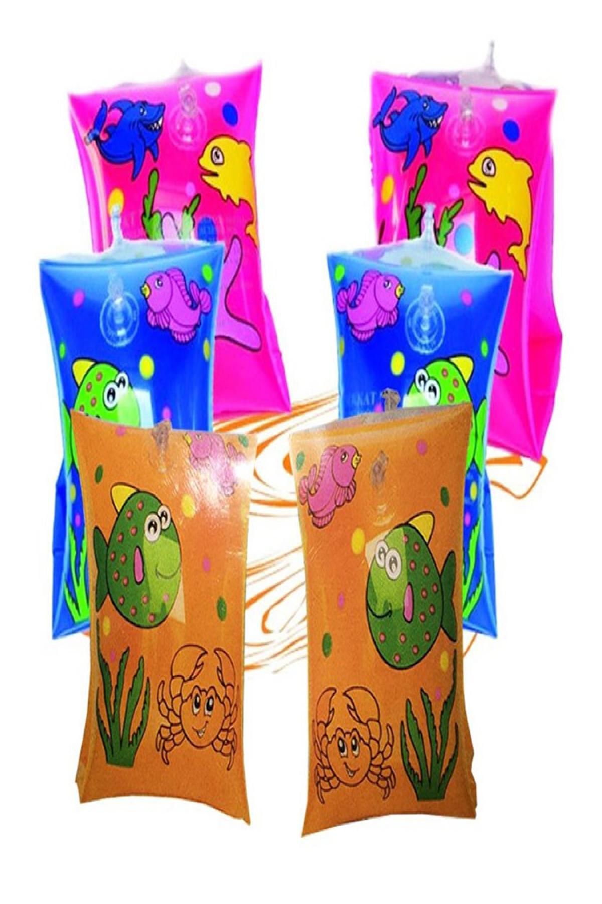 Mir-ay-Fish Patterned Sleeve 4028-Y - 25X15Cm 215897 2