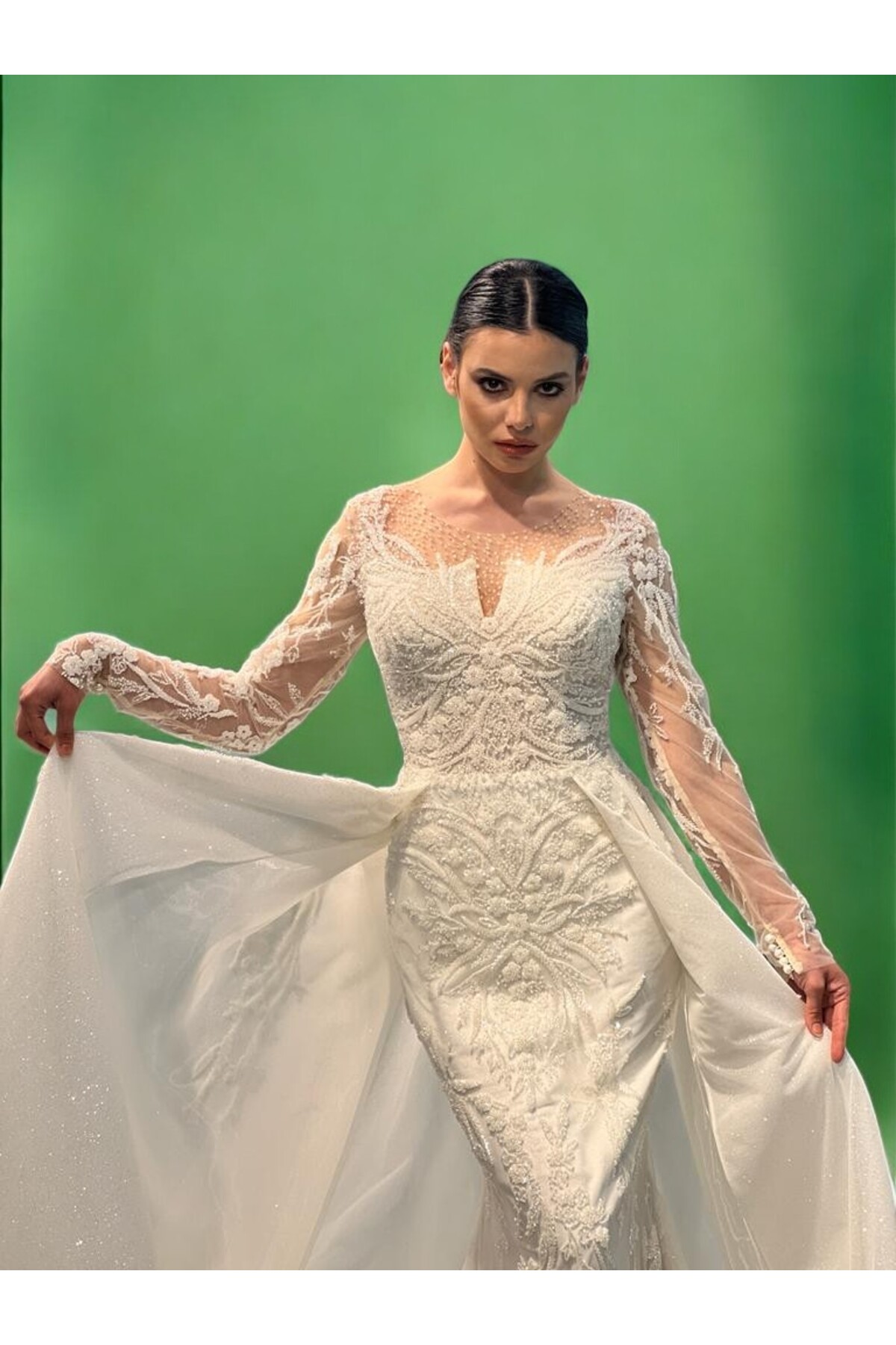 New Model Wedding Dress