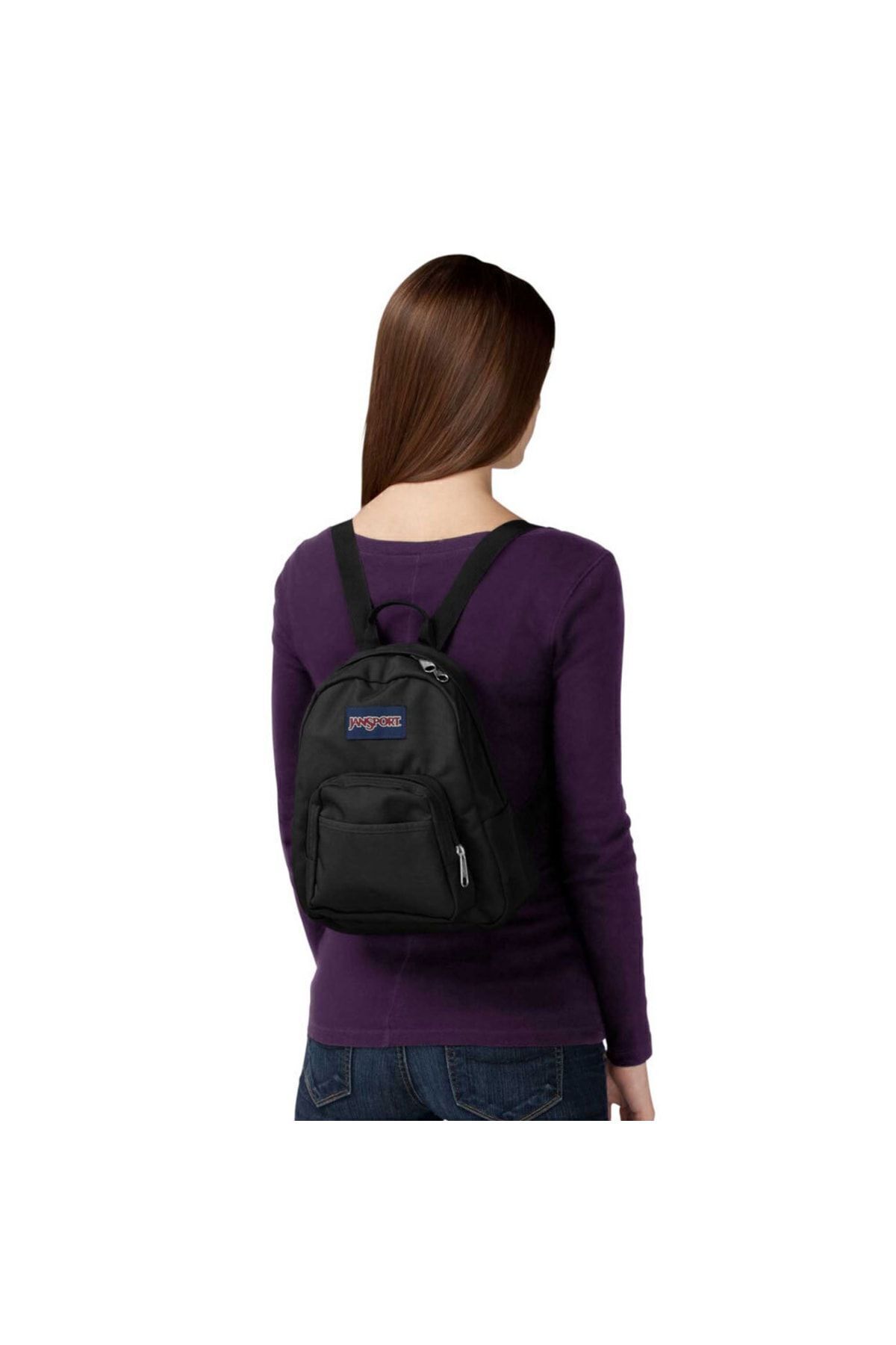 Jansport Half Pint Black Backpack Ek0a5bb n551 Trendyol