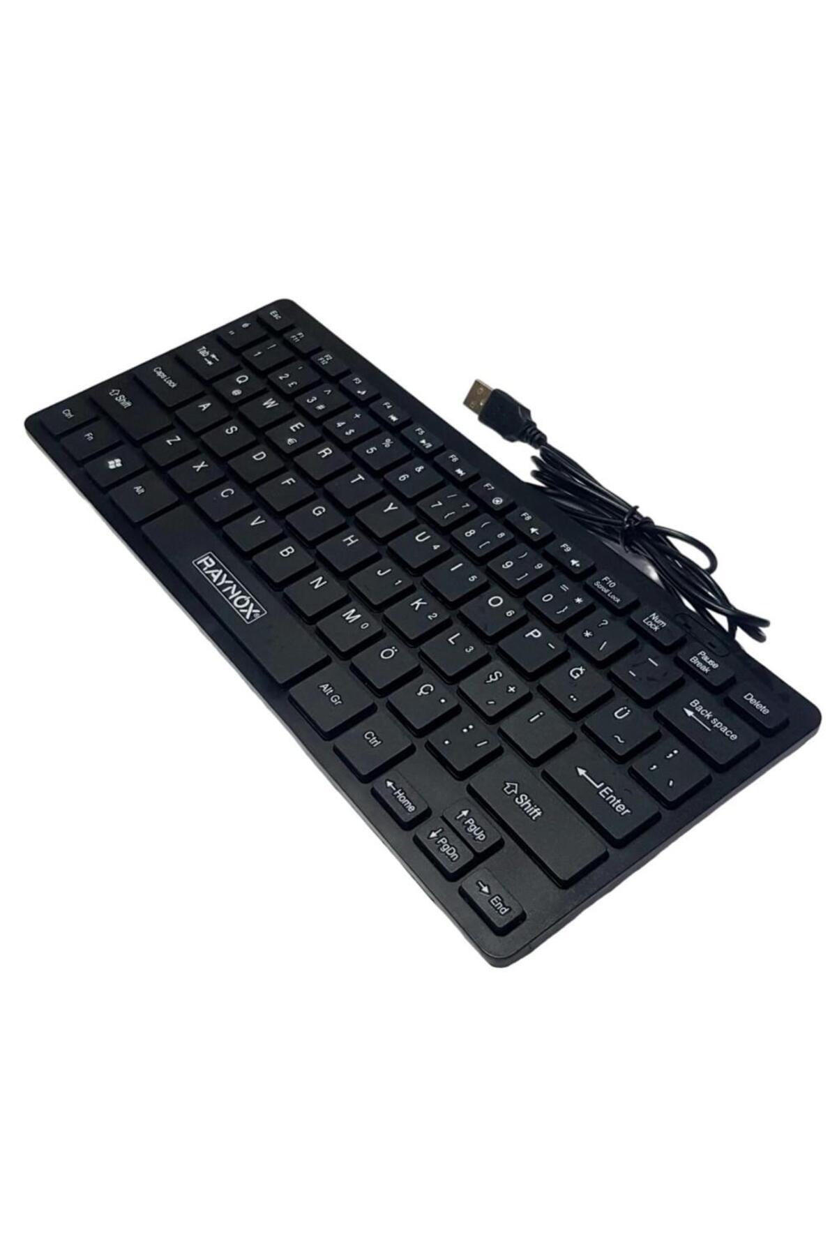 Rx-k11 Mini Q Klavye Usb Kablolu 2