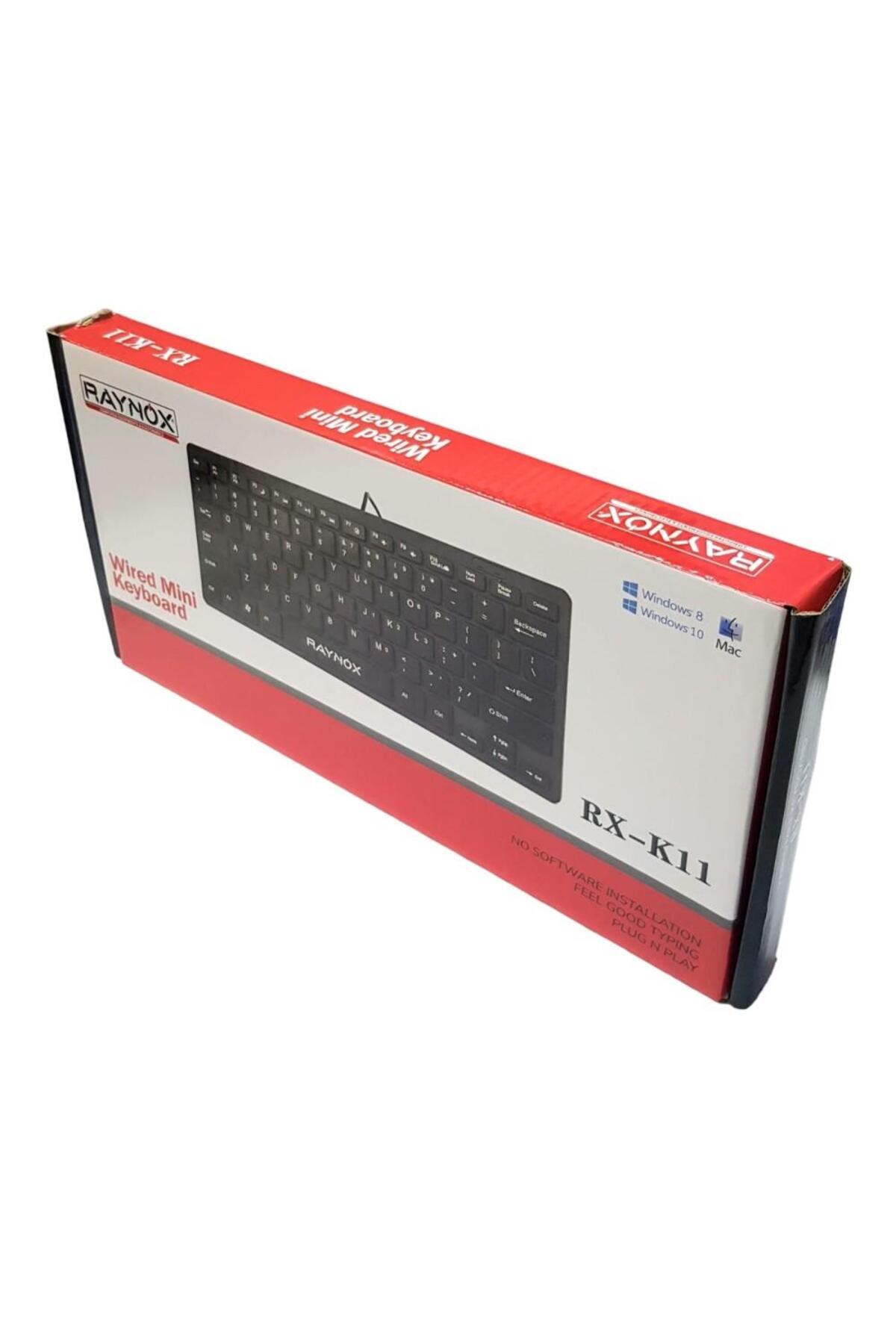 Rx-k11 Mini Q Klavye Usb Kablolu 6
