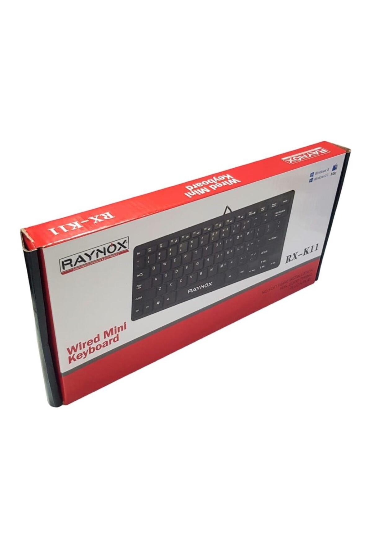 Rx-k11 Mini Q Klavye Usb Kablolu 5