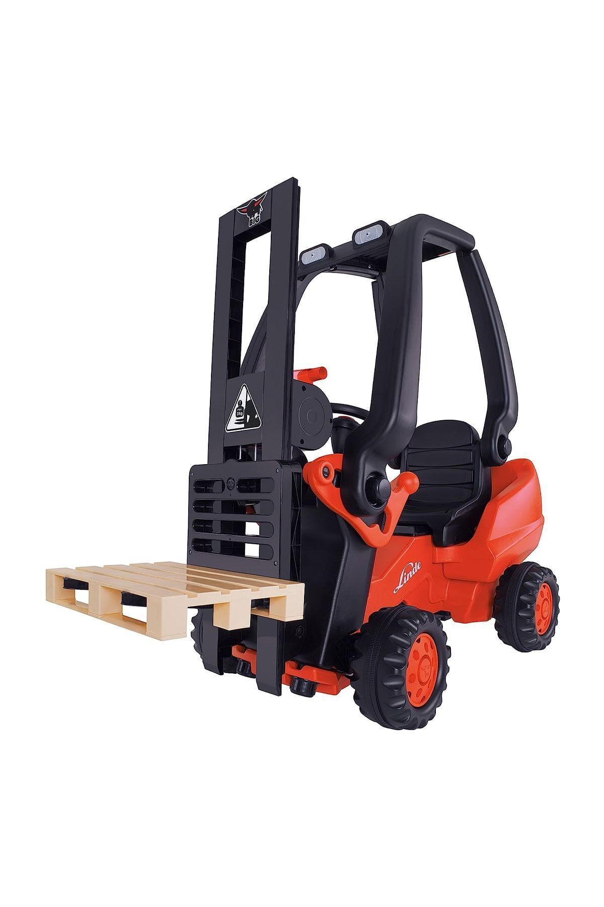 BIG Linde Oyuncak Forklift 3 Ya Fiyat Yorumlar Trendyol