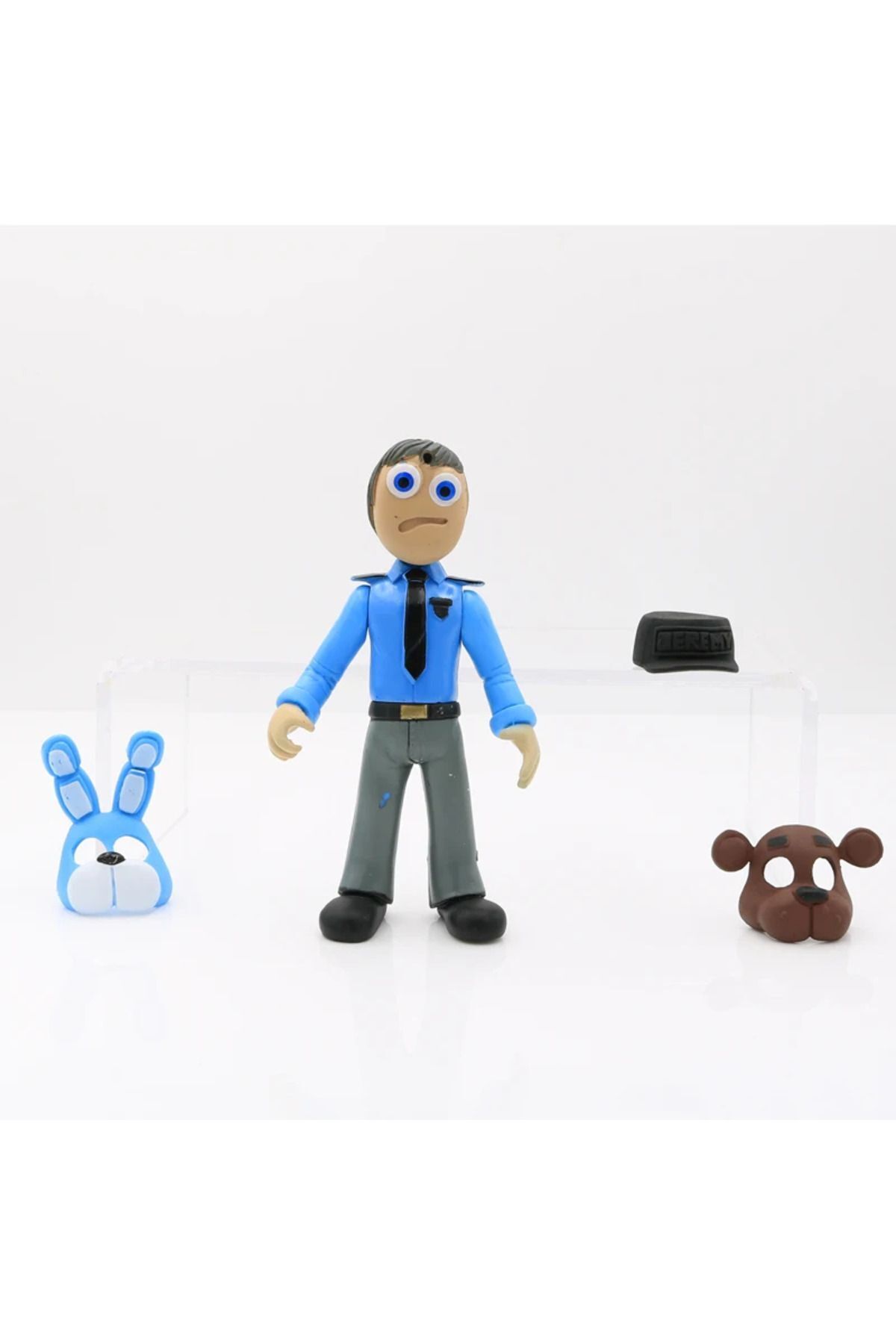 e-life-Five Nights At Freddy's Fnaf Masked Lighted Jointed Character Toy Set Jeremy & Springtrap 5