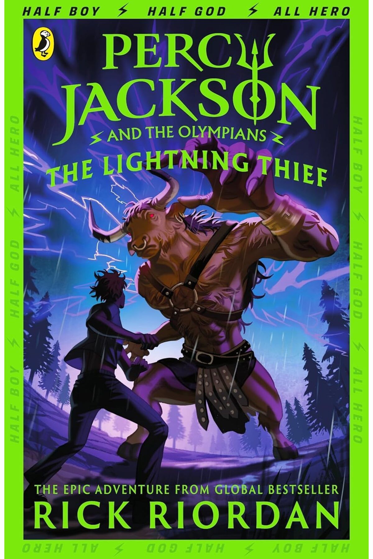 Puffin Books-Percy Jackson And The Lightning Thief 2