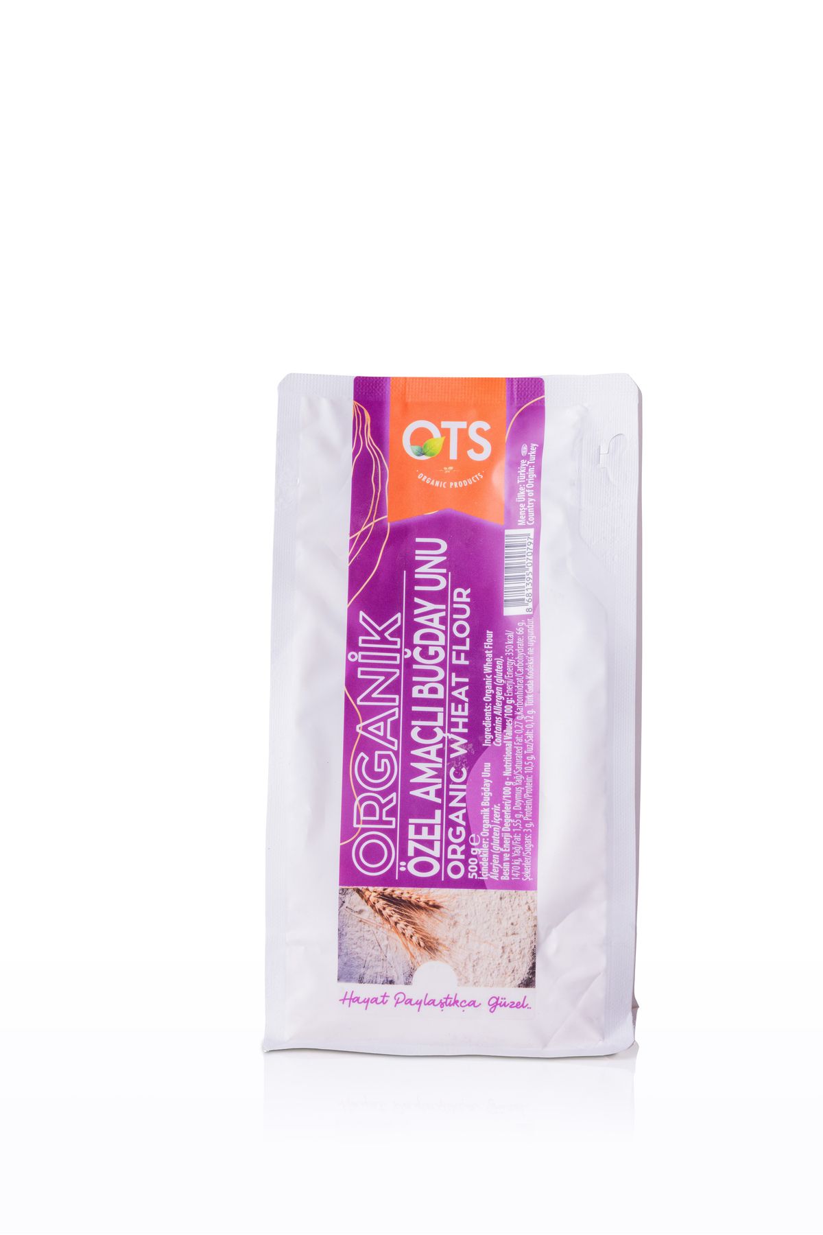 OTS Organik Organik Özel Amaçlı Buğday Unu 500 gr