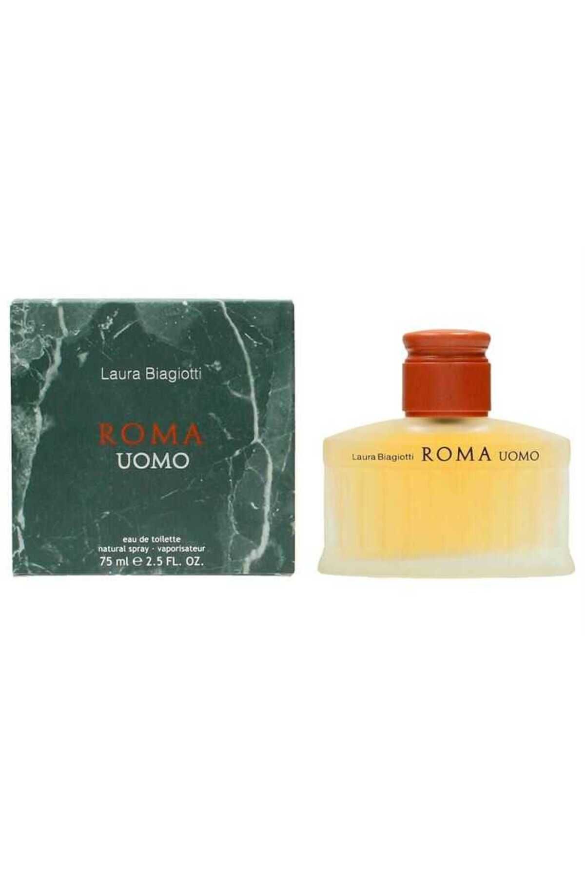 Laura Biagiotti Roma Uomo 75 Ml Edt für Herren - One Size