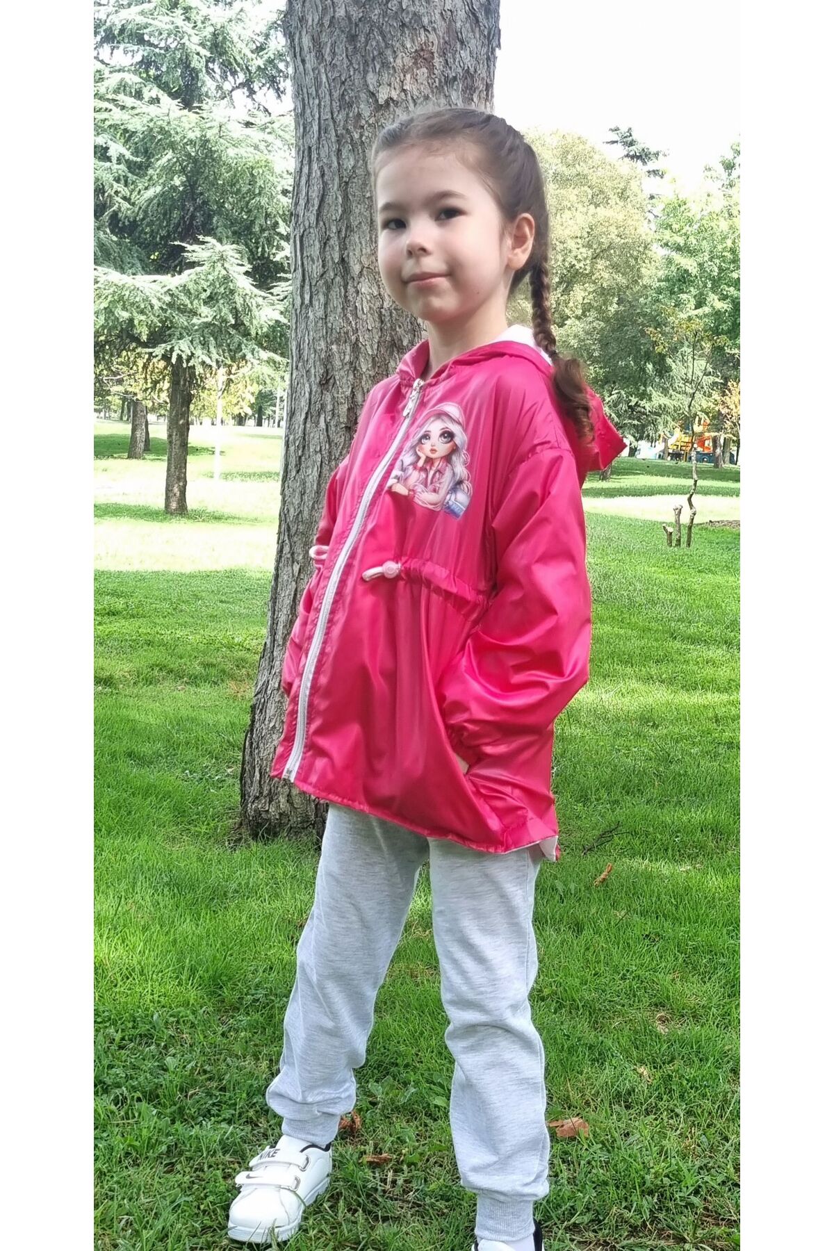 Veni Baby Kız Çocuk  Yağmurluk&Rüzgarlık fotoğrafı 3 (önizleme)