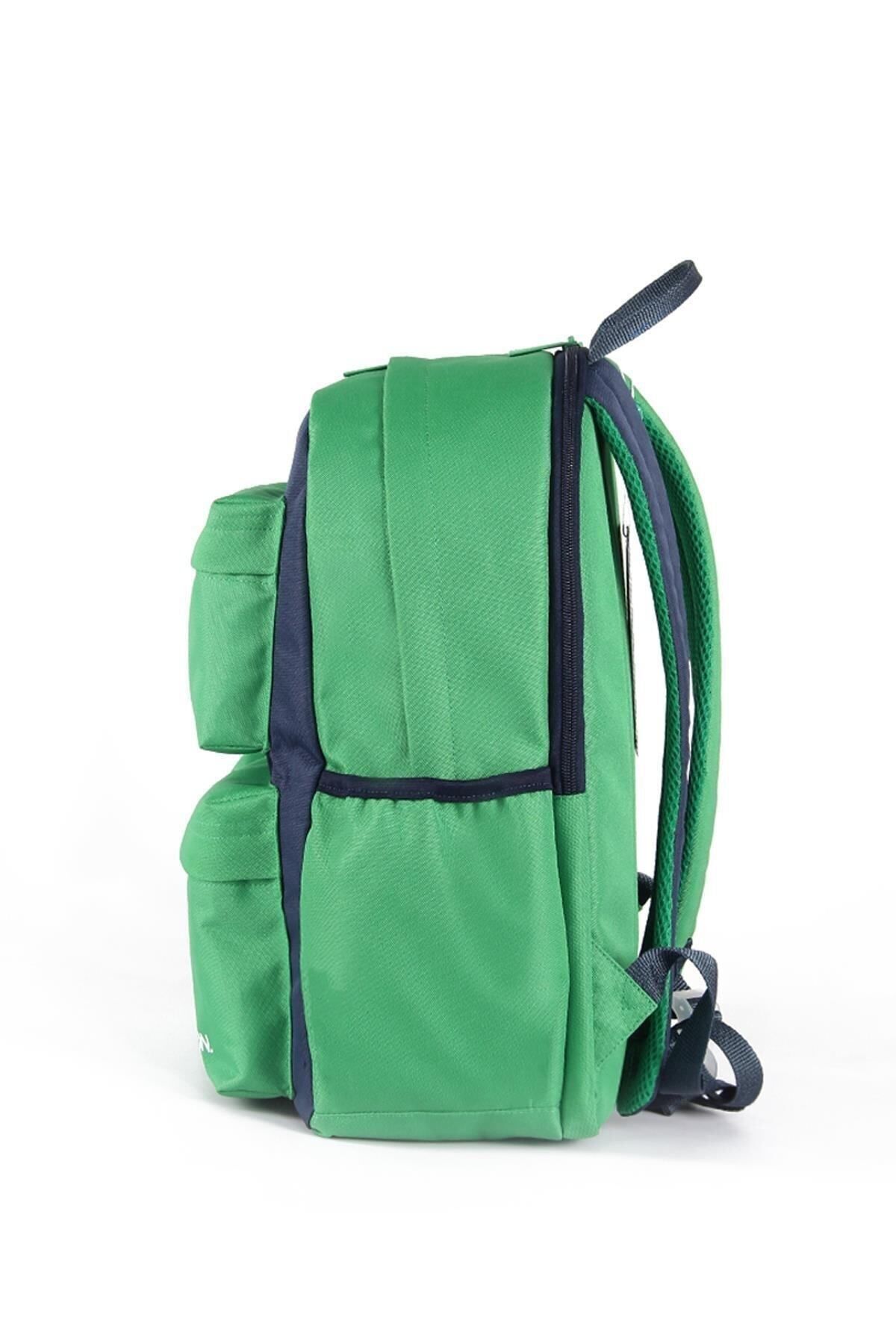 کیف مدرسه مردانه و زنانه NOHAR UNITED NOHAR. کوله پشتی دو قسمت 03848 United Colors of Benetton