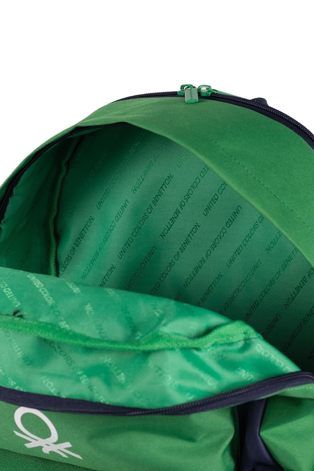 کیف مدرسه مردانه و زنانه NOHAR UNITED NOHAR. کوله پشتی دو قسمت 03848 United Colors of Benetton