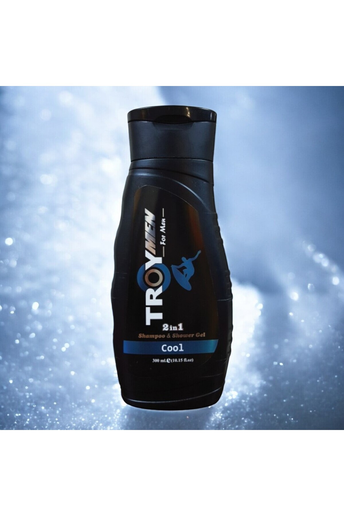 ژل و کرم دوش مردانه  TROYMEN | 8.69991E+13 اورجینال - تصویر 4