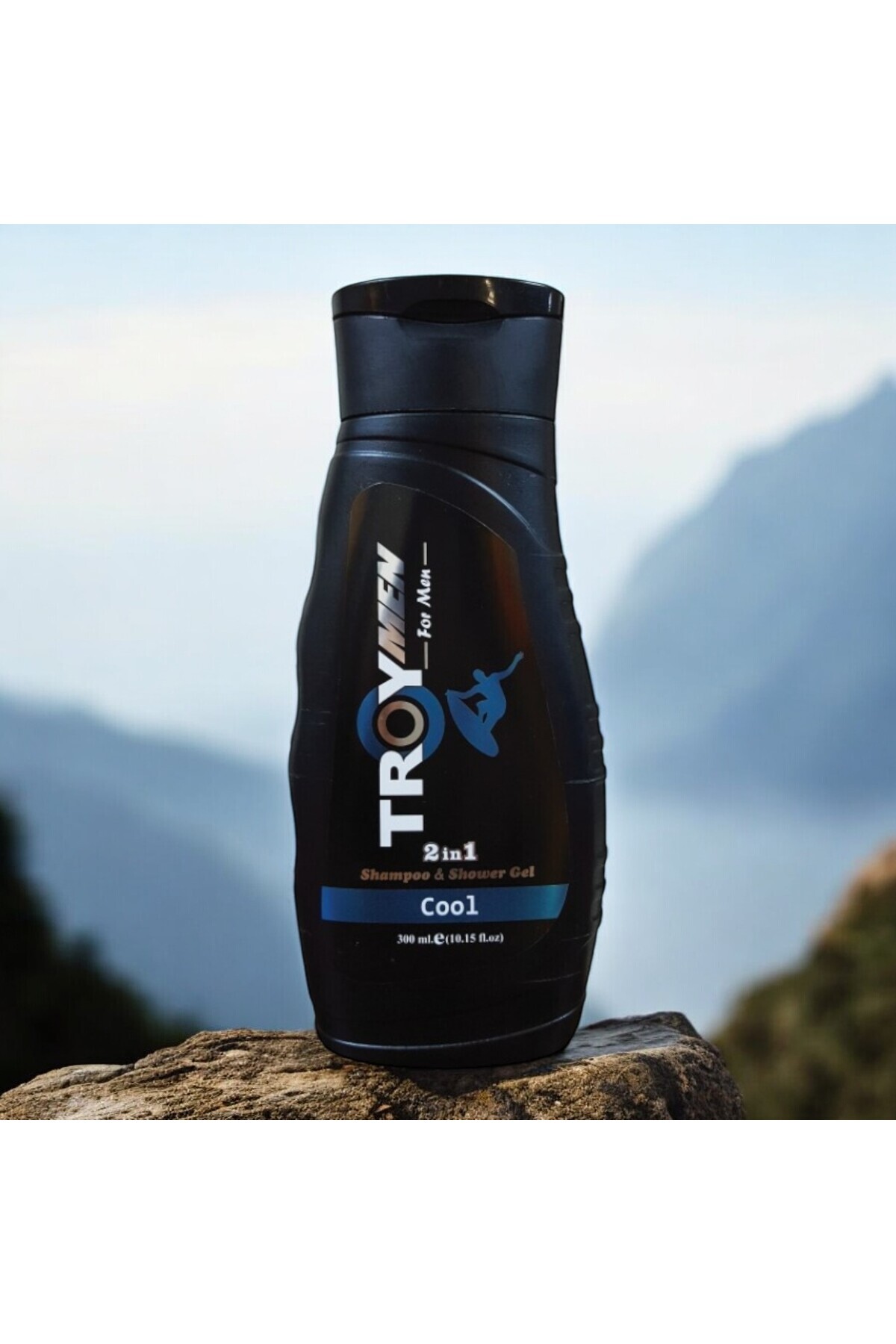 ژل و کرم دوش مردانه  TROYMEN | 8.69991E+13 اورجینال - تصویر 2