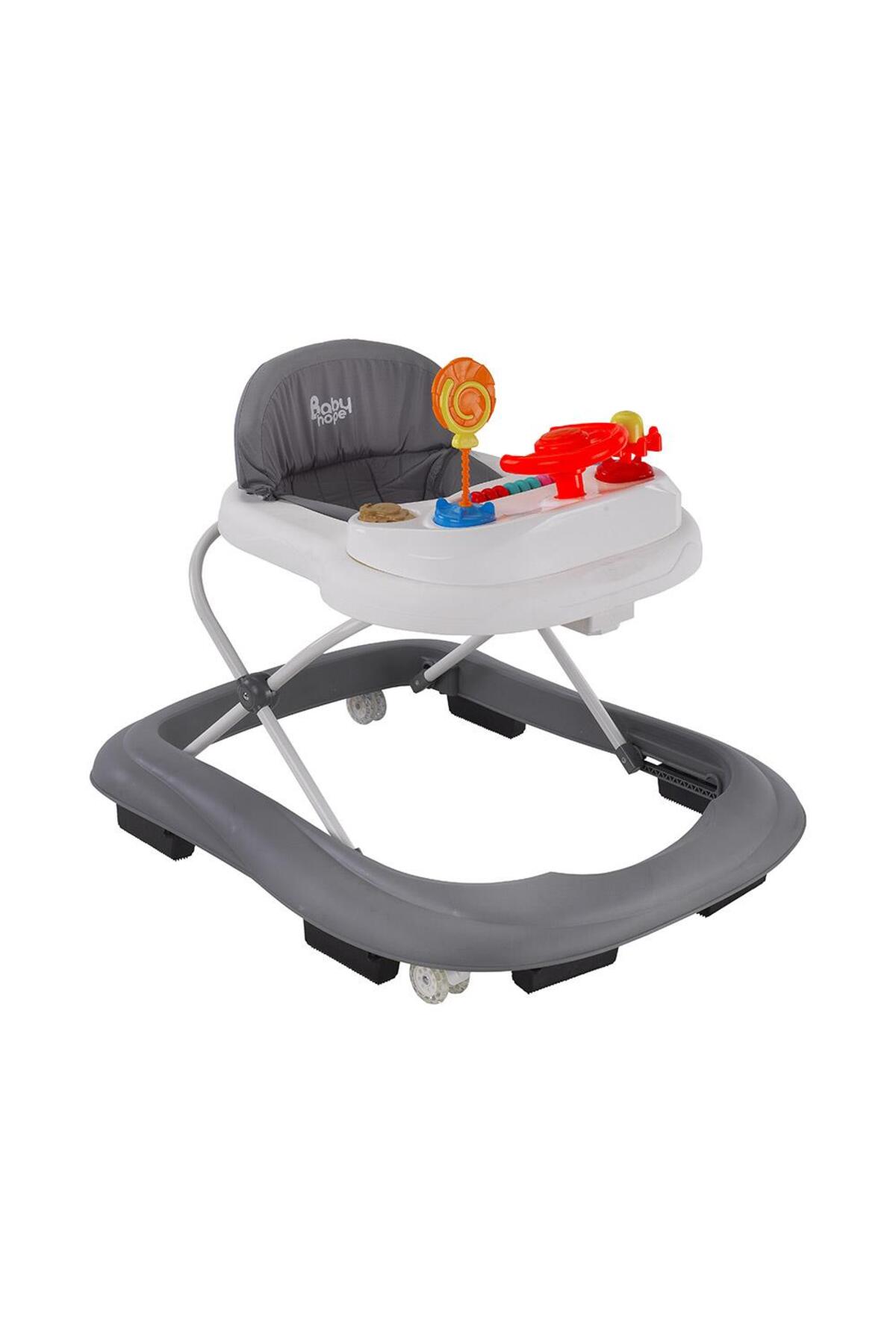 Babyhope Lüks Oyuncaklı Yürüteç fotoğrafı 3 (önizleme)