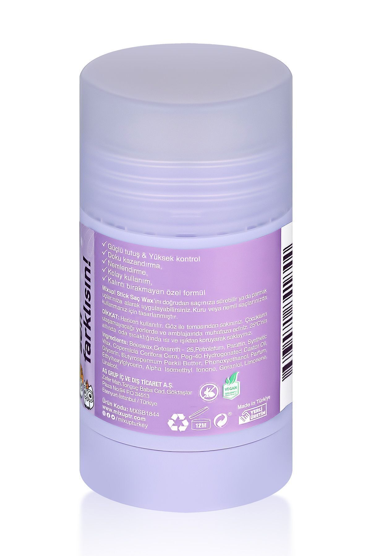 Saç Şekillendirici Stick Wax — TYCDSNYKTN172559775505924 — تصویر 4 از 4