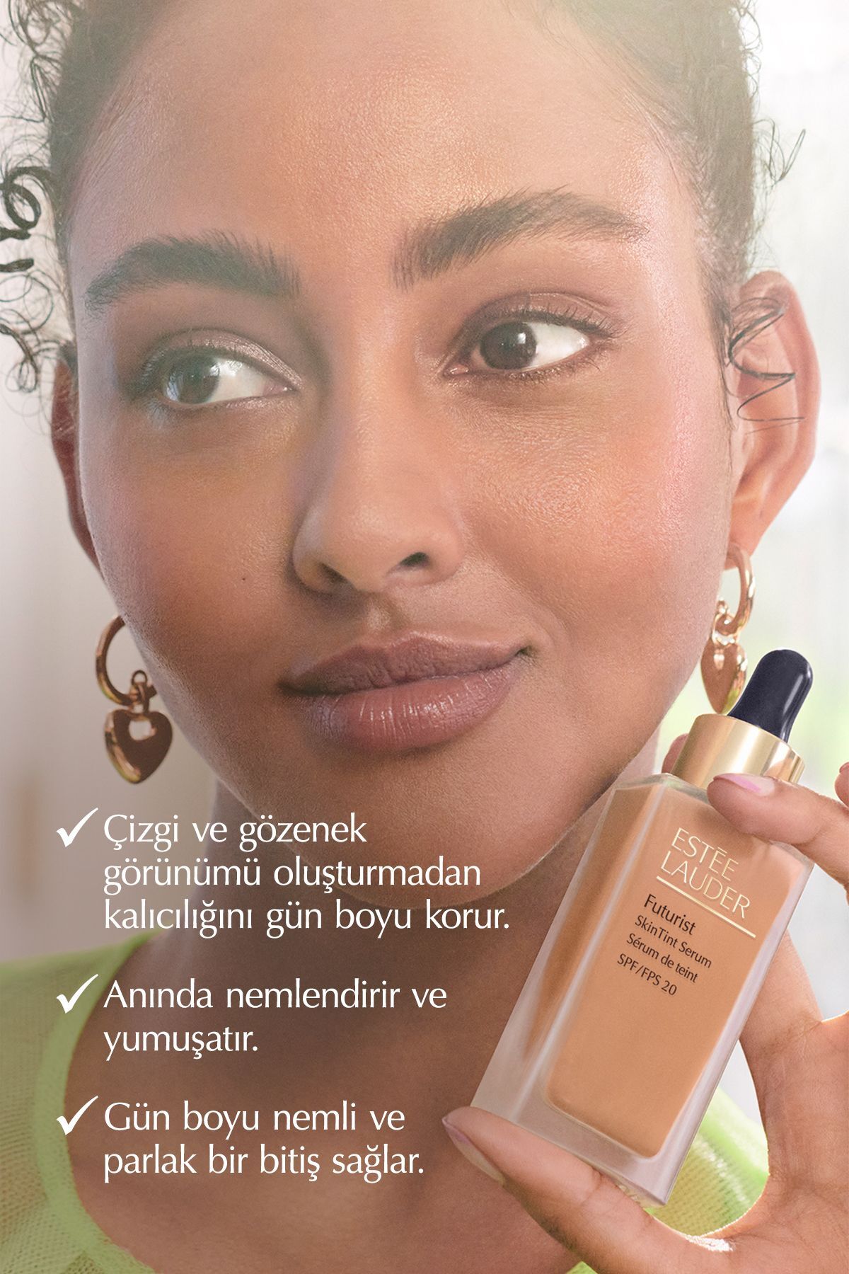 Estee Lauder-Skin Smoothing, Moisturizing Foundation 30ml - Spf20-3W1 Tawny Passi.549 5