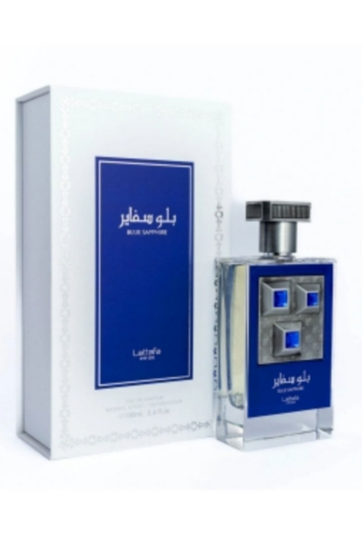 عطر مردانه و زنانه یاقوت کبود آبی اورجینال Lattafa