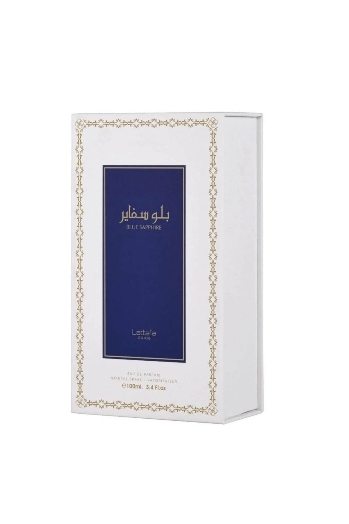 عطر مردانه و زنانه یاقوت کبود آبی اورجینال Lattafa