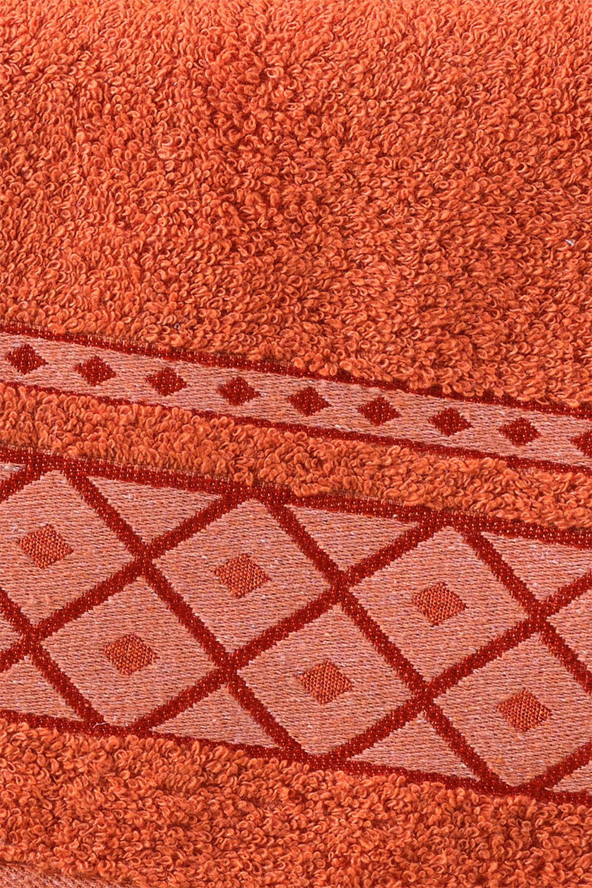 Comfort Home Бохо 6-пакетний набір 100% бавовняних рушників для рук і обличчя - 30x50 см