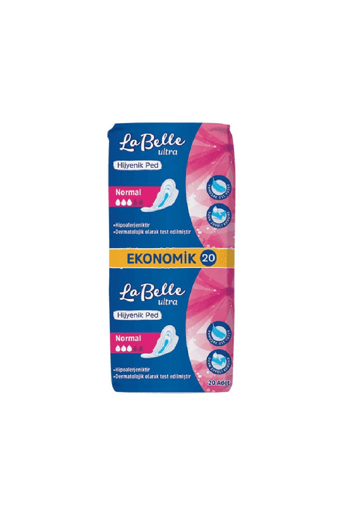 labelle La Belle Ultra Normal Hijyenik Ped - Fiyatı, Yorumları
