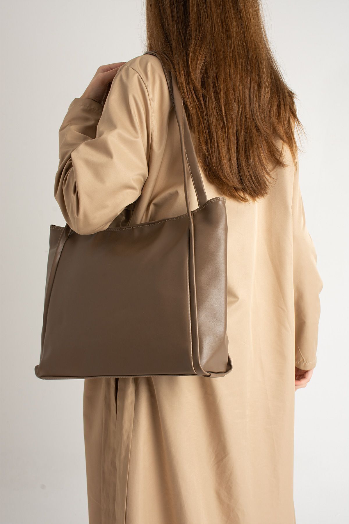Moda Devrin-Mink Bag Daily Hand and Shoulder Bag 4