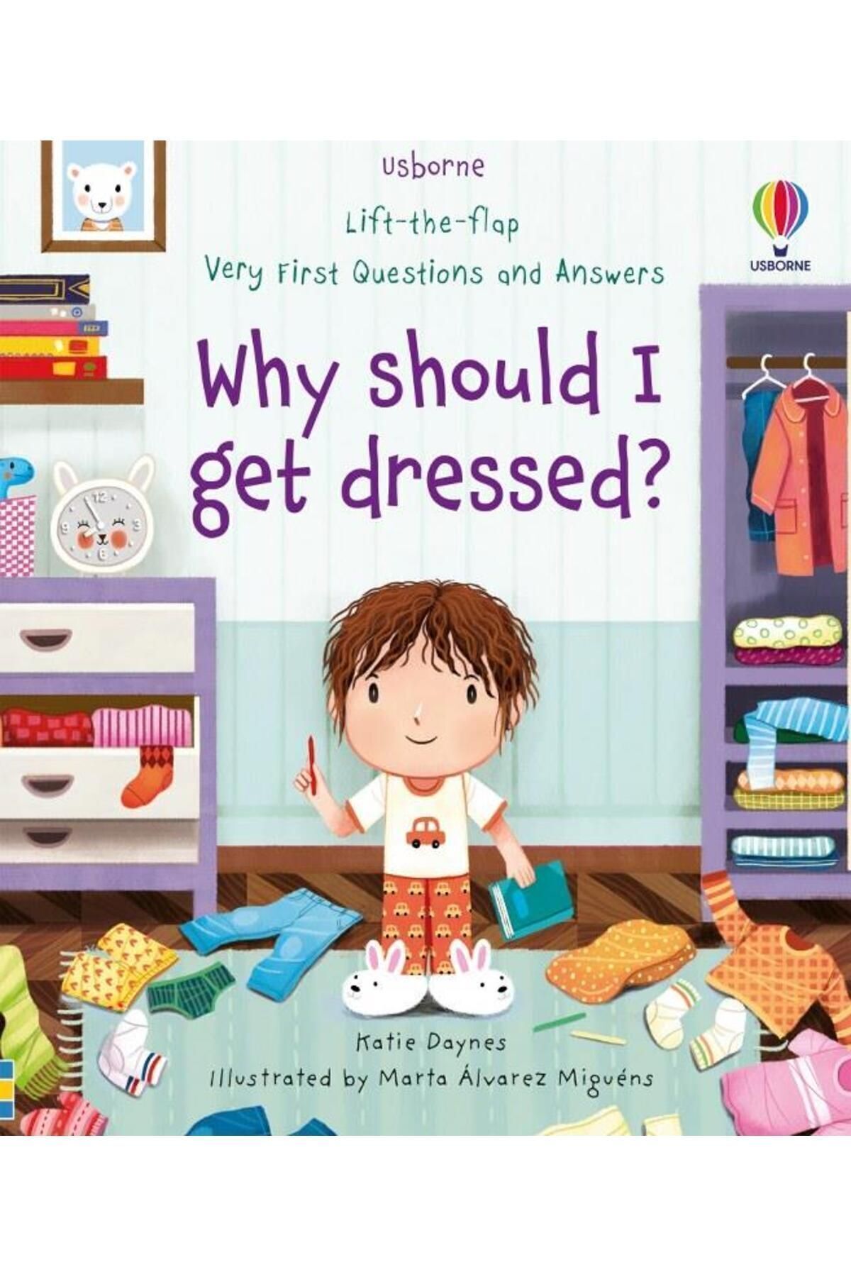 Usborne-Very First Questions And Answers Why Should I Get Dressed 1