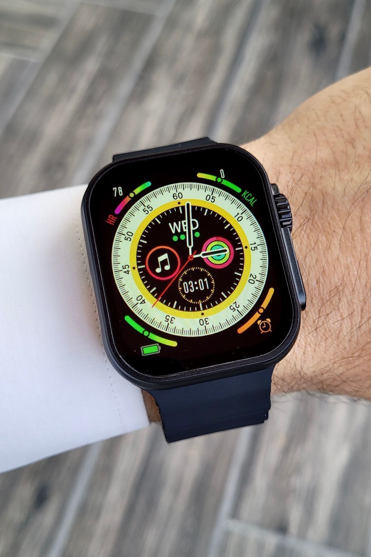 Daniel Klein-Android/ios Compatible Smart Wristwatch with Calling Feature and Gift Package 4