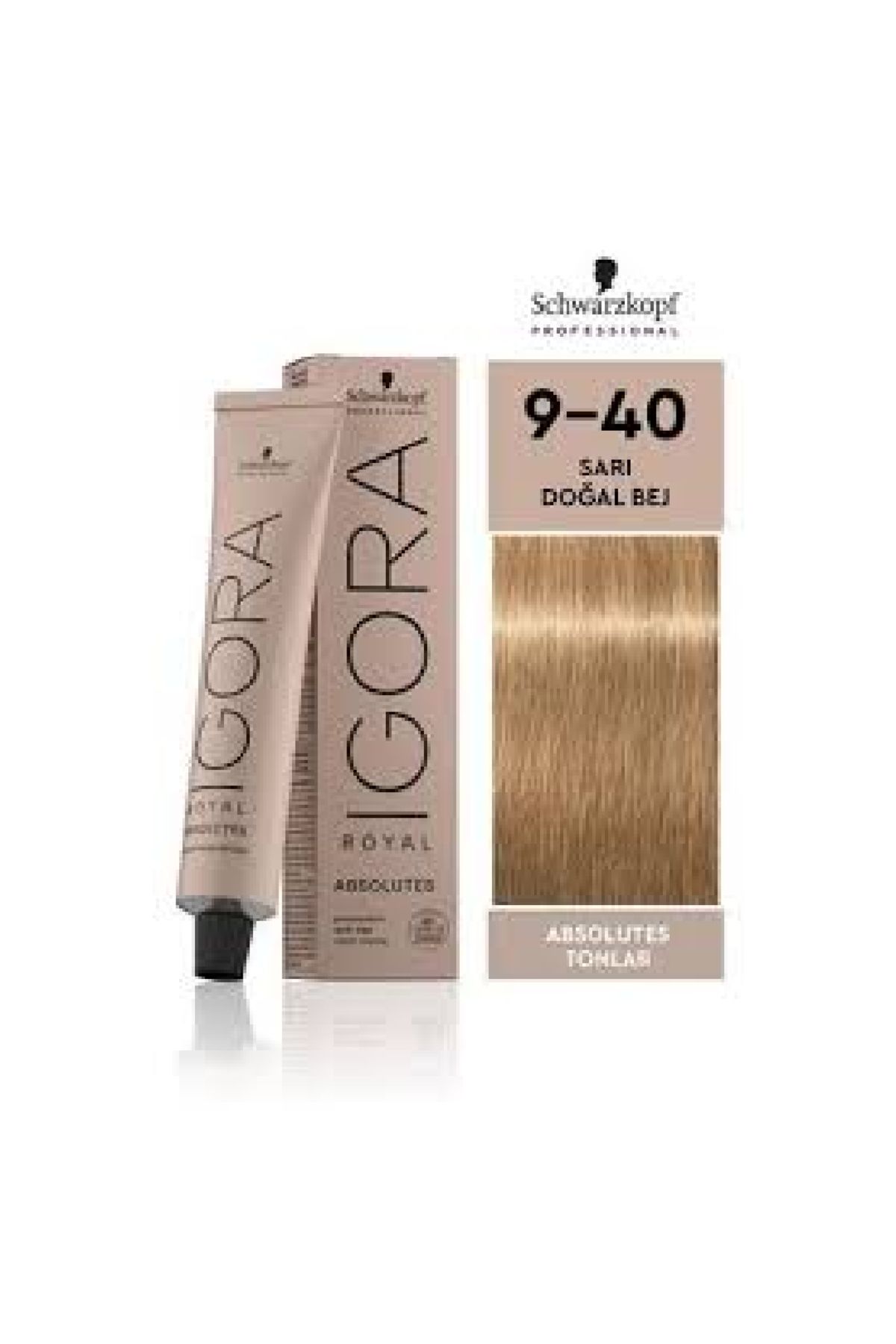 رنگ مو Schwarzkopf Igora Royal 9-40 60ml Igora