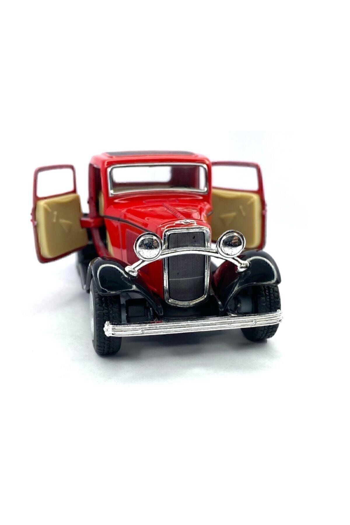 Kinsmart 1932 Ford 3-window Coupe - Çek Bırak 5inch. Lisanslı