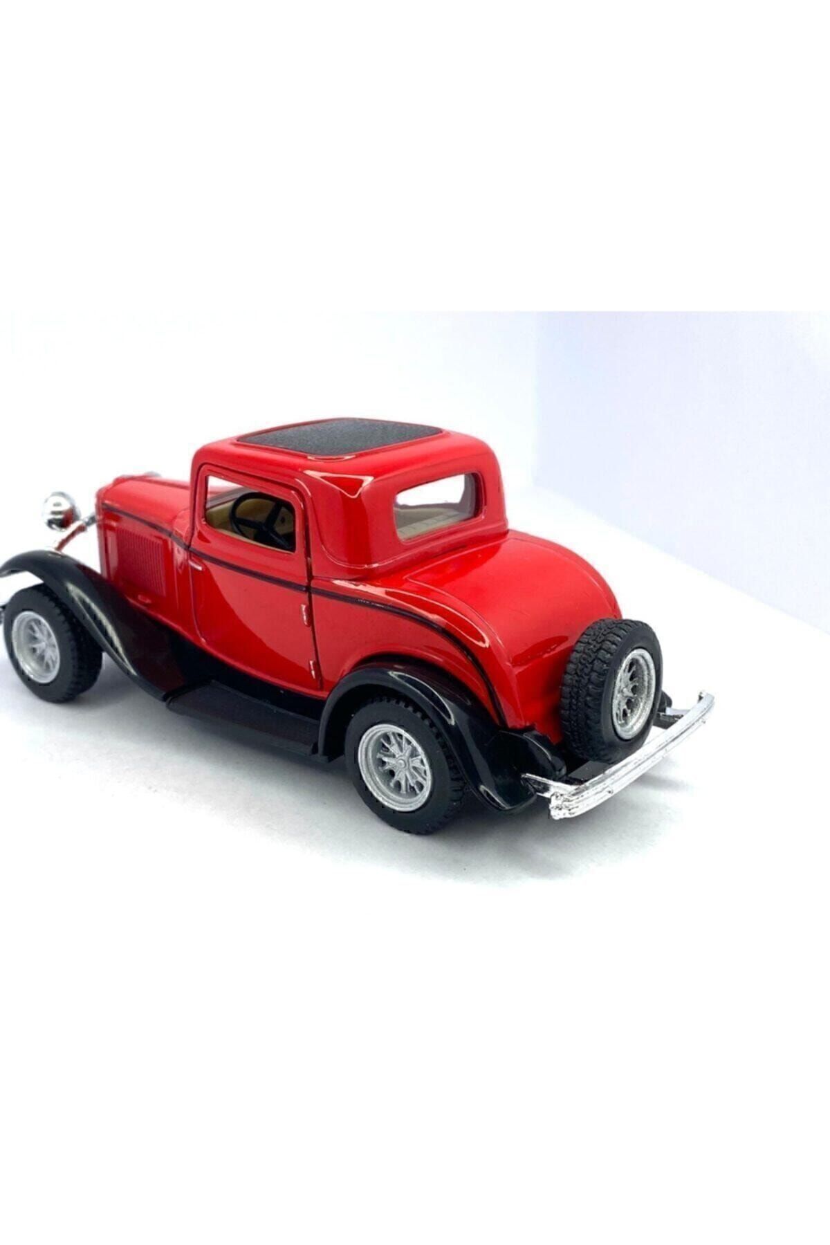 Kinsmart 1932 Ford 3-window Coupe - Çek Bırak 5inch. Lisanslı