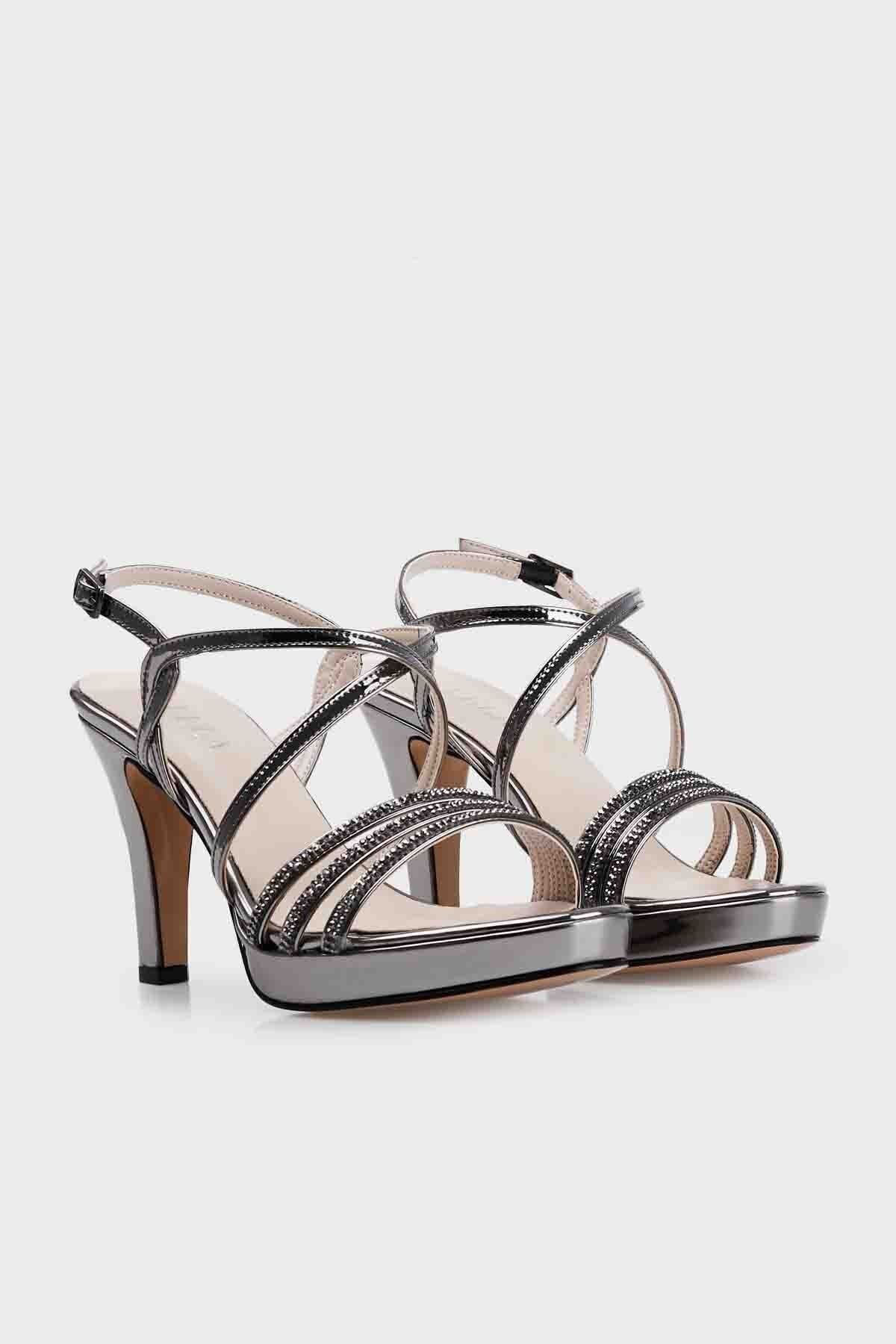 Lela-Pantofi de seară cu toc de piatra Pantofi de damă 347557750 3