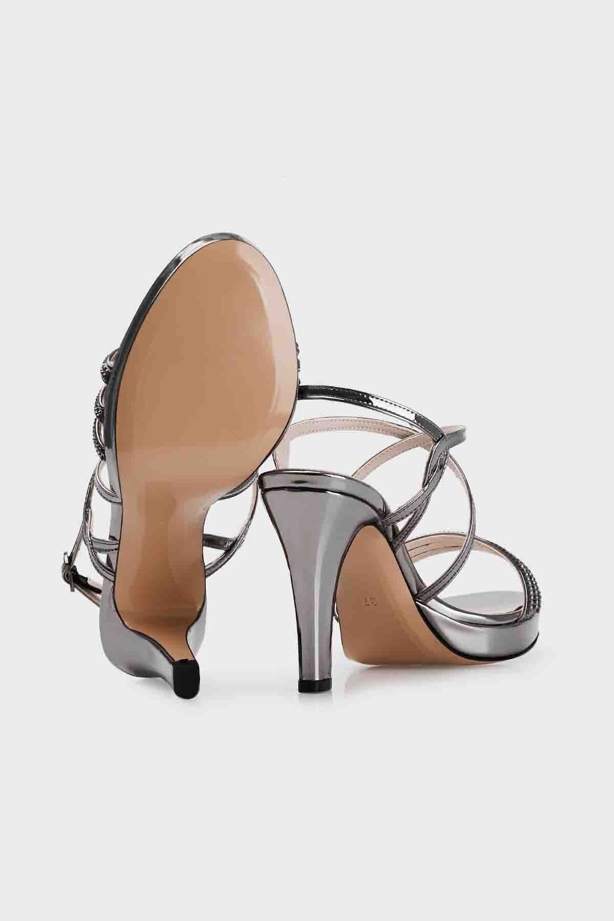 Lela-Pantofi de seară cu toc de piatra Pantofi de damă 347557750 4