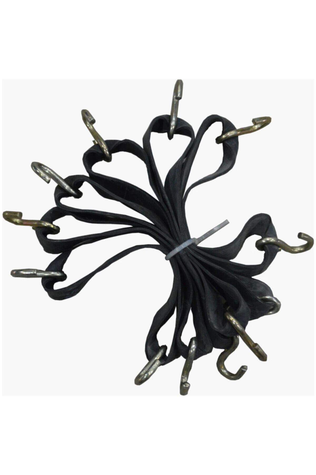 VİTRİN KAR ZİNCİRİ Şambrel Gergi Lastiği - 6 Adet - Kamyonet