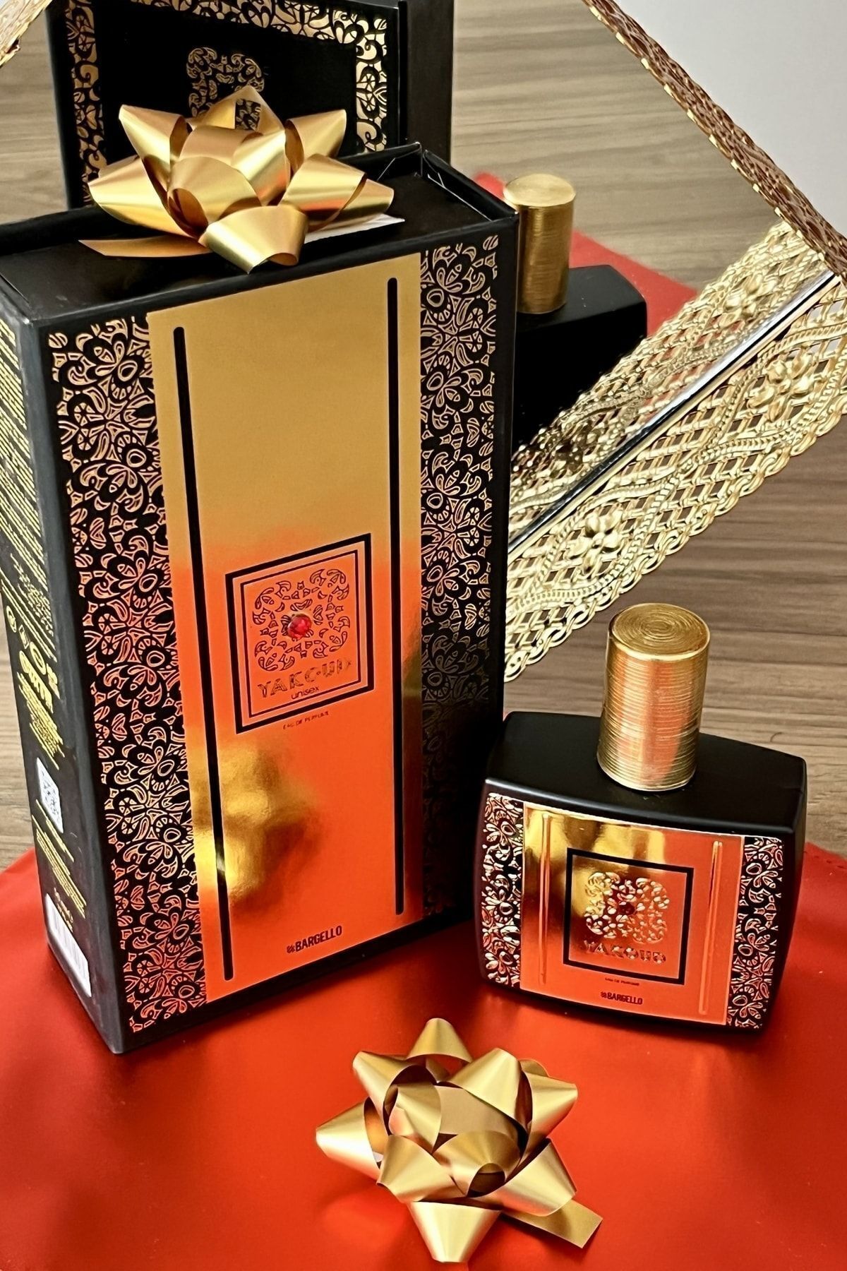 عطر مردانه سری ویژه Edp 50 ml Bargello