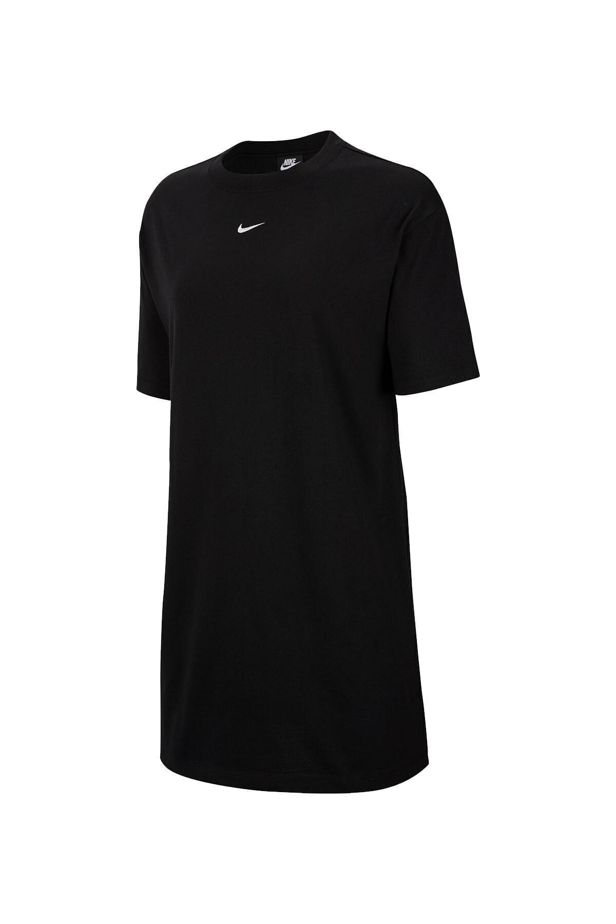 Nike لباس زنانه W Nsw Essntl Ss Drss Cj2242-010