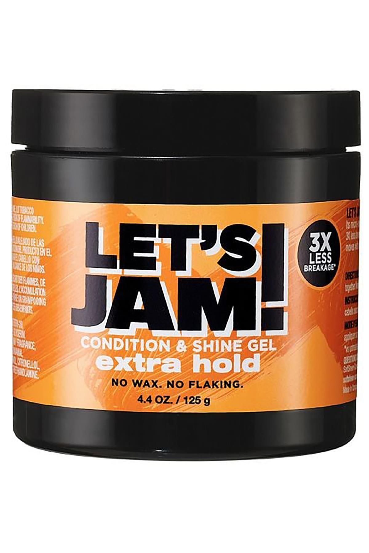 Lets Jam Let's Jam Ekstra Tutuş Saç Jölesi 125GR