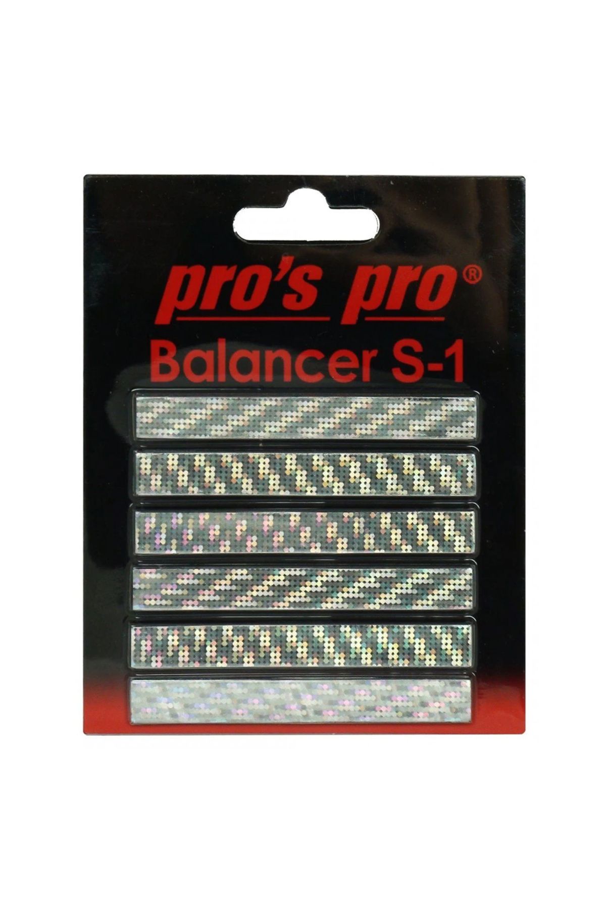 تجهیزات تنیس PROS PRO S 1 متعادل کننده 6 تعادل وزنه برداری Pro's Pro