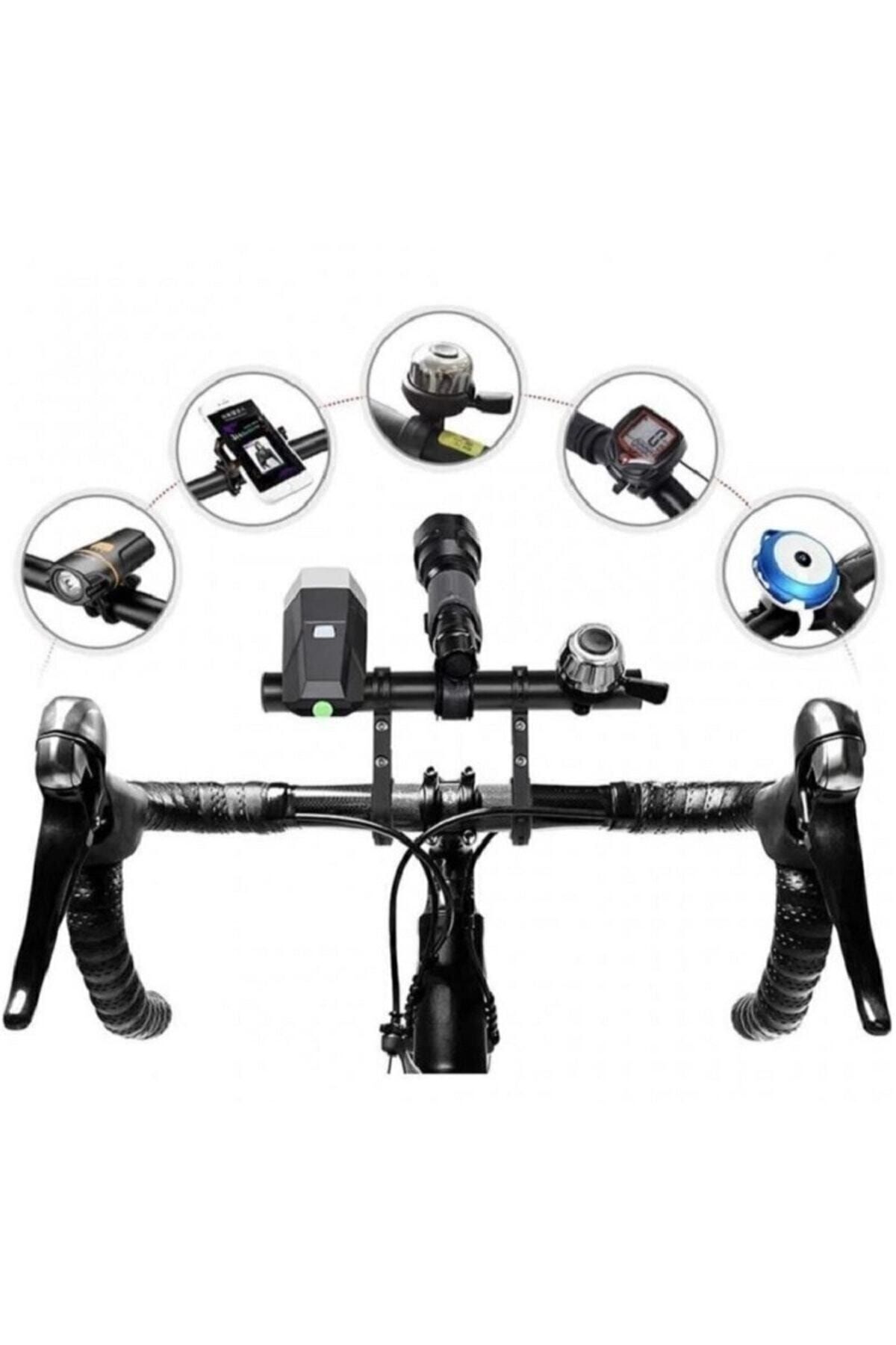 North Pacific Çift Braketli Gidon Ek Bar Gidon Çoğaltıcı