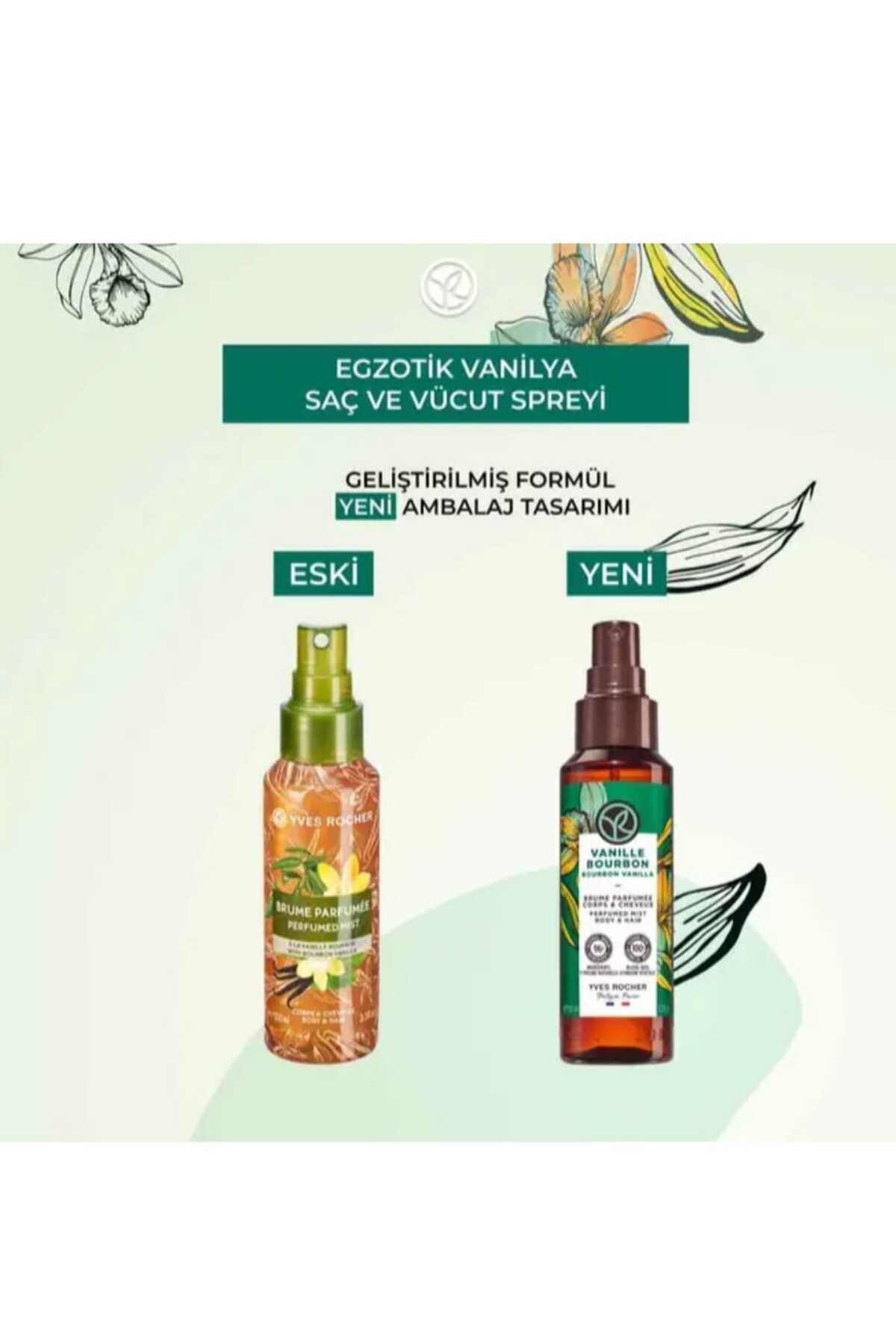 Saç ve Vücut Spreyi- Egzotik Vanilya- 100ml — 752632 — تصویر 2 از 6