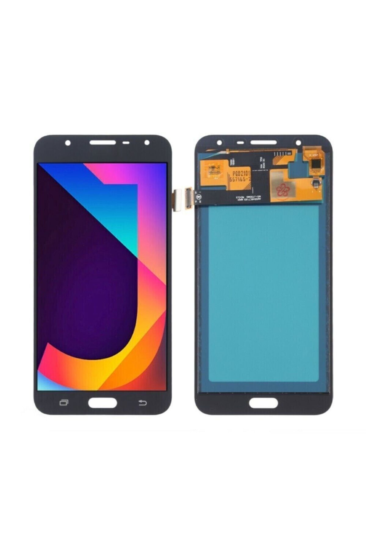 SASA SAMSUNG J7 CORE J701 UYUMLU LCD DOKUNMATİK EKRAN OLED SİYAH