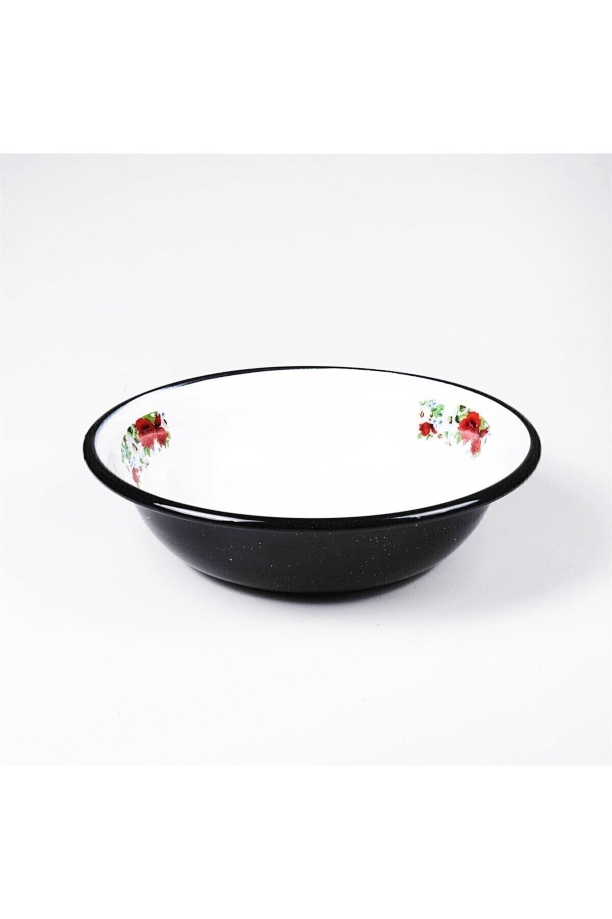 Emaye Hamur Leğeni Emaye Fırın Tepsisi Emaye Sini 31cm Leğen 28cm Tepsi 40cm Sini 3lü Set