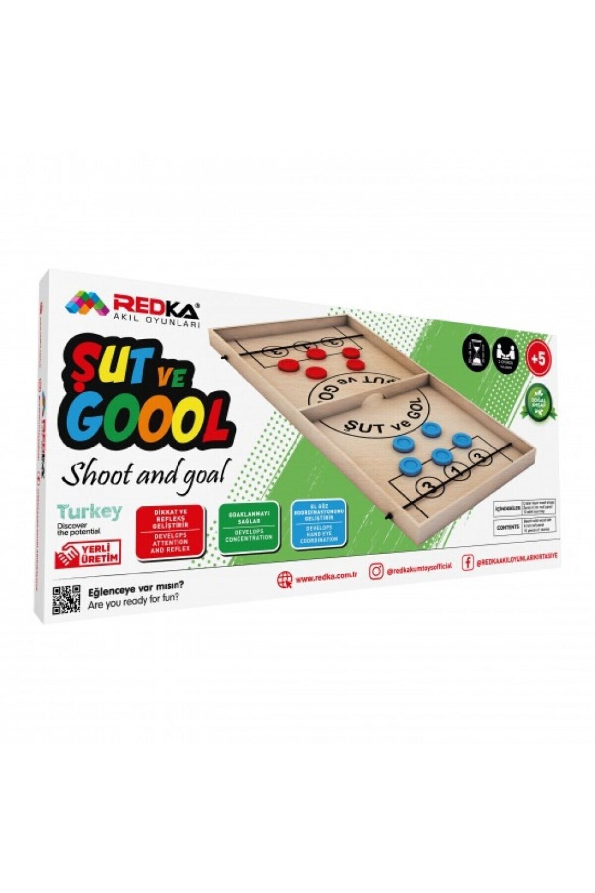 Redka Şut Ve Gol Oyunu Yeni Versiyon