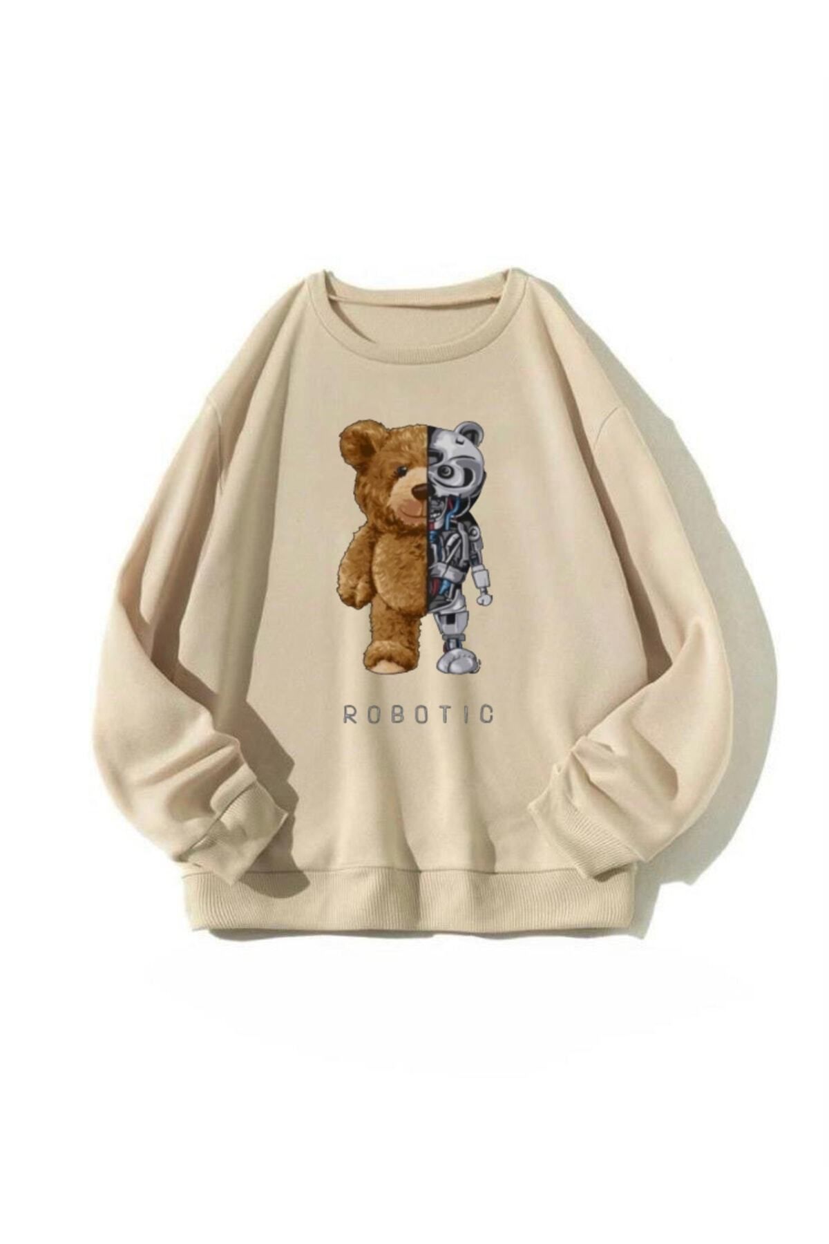 Teddy bear sweatshirt women's 2025