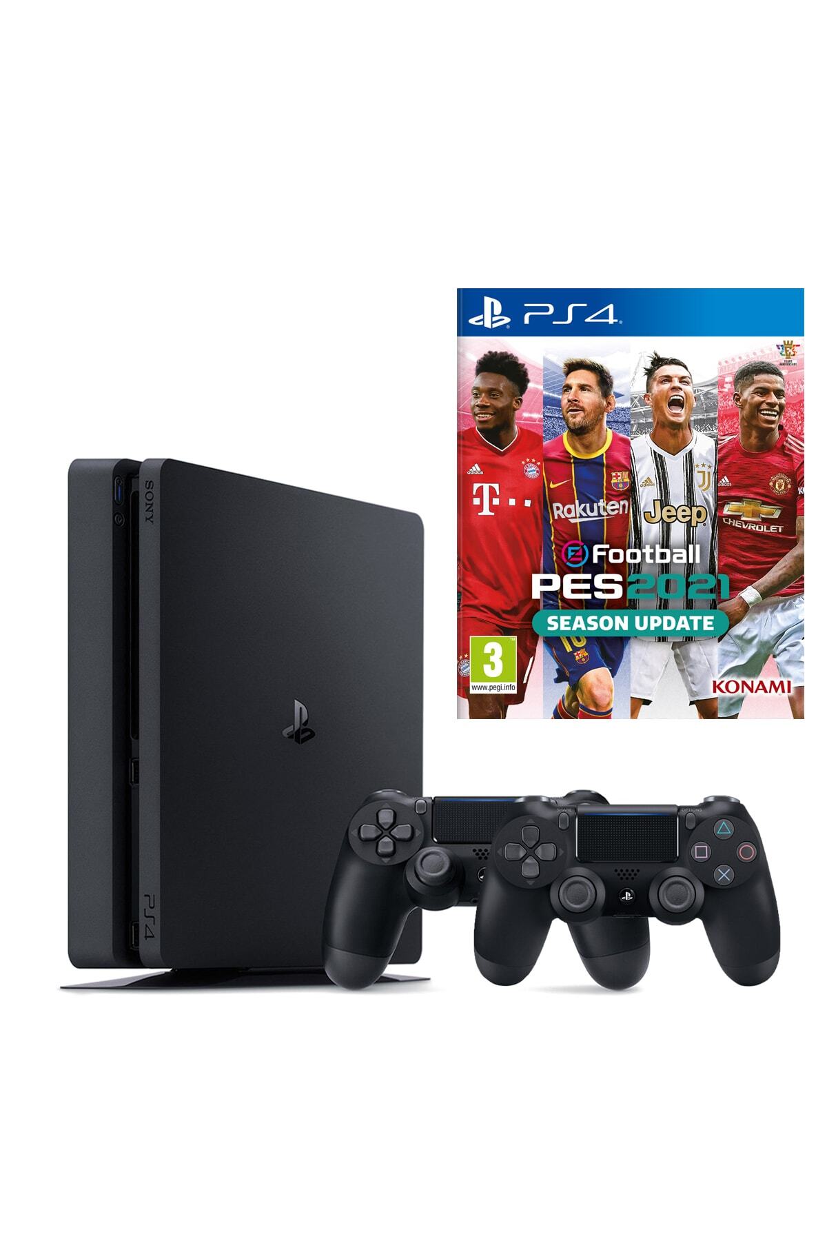 Sony Playstation 4 Slim 500 GB + Pes 2021 PS4 Oyun Fiyatı, Yorumları ...