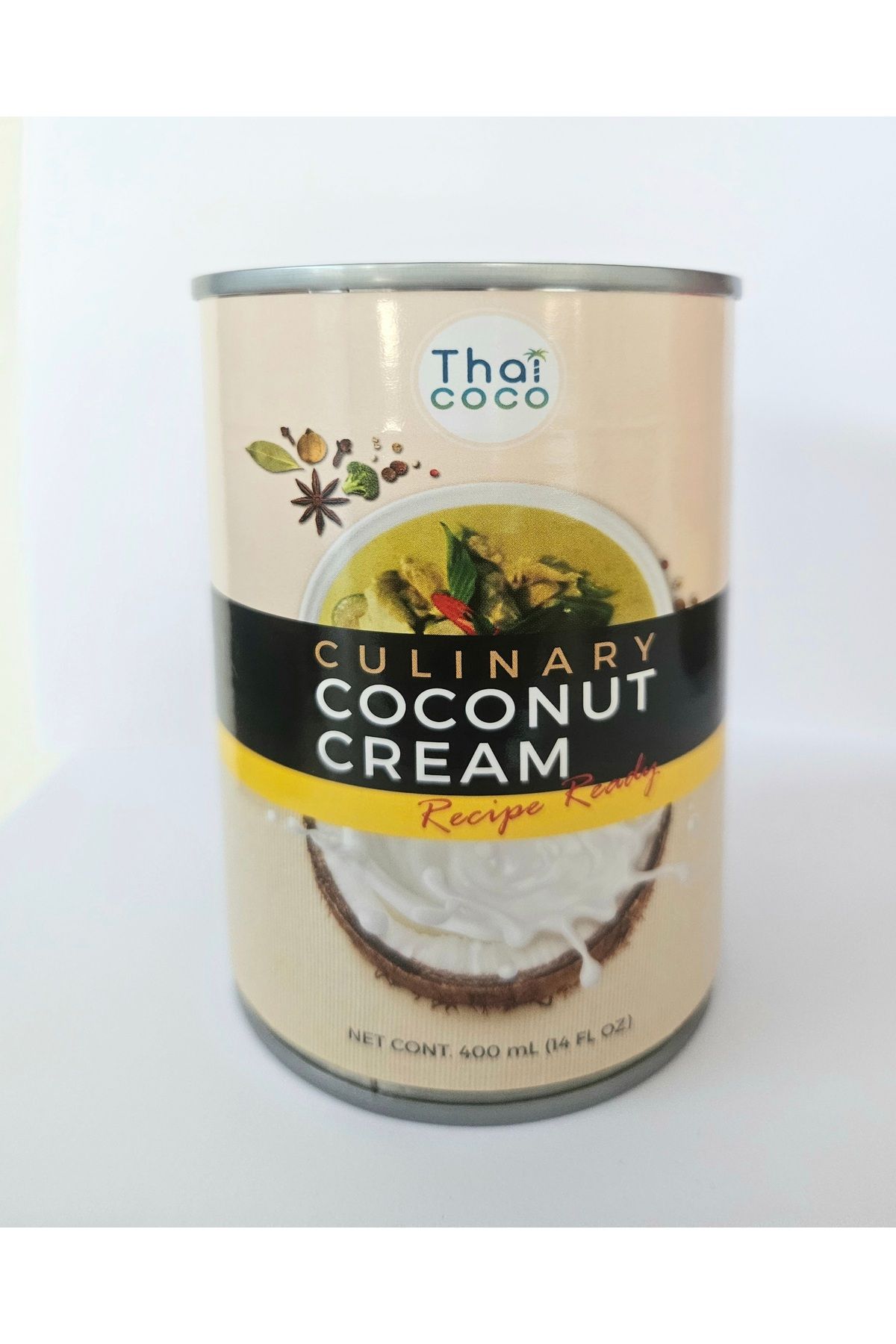 THAI COCO CANNED COCONUT CREAM 400 ML