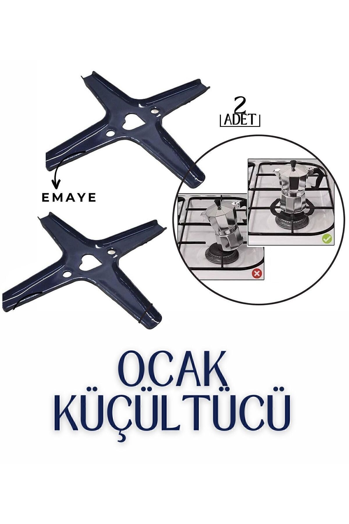 Transformacion Mutfak Gazlı Ocak Küçültücü 2 adet Brokis Design