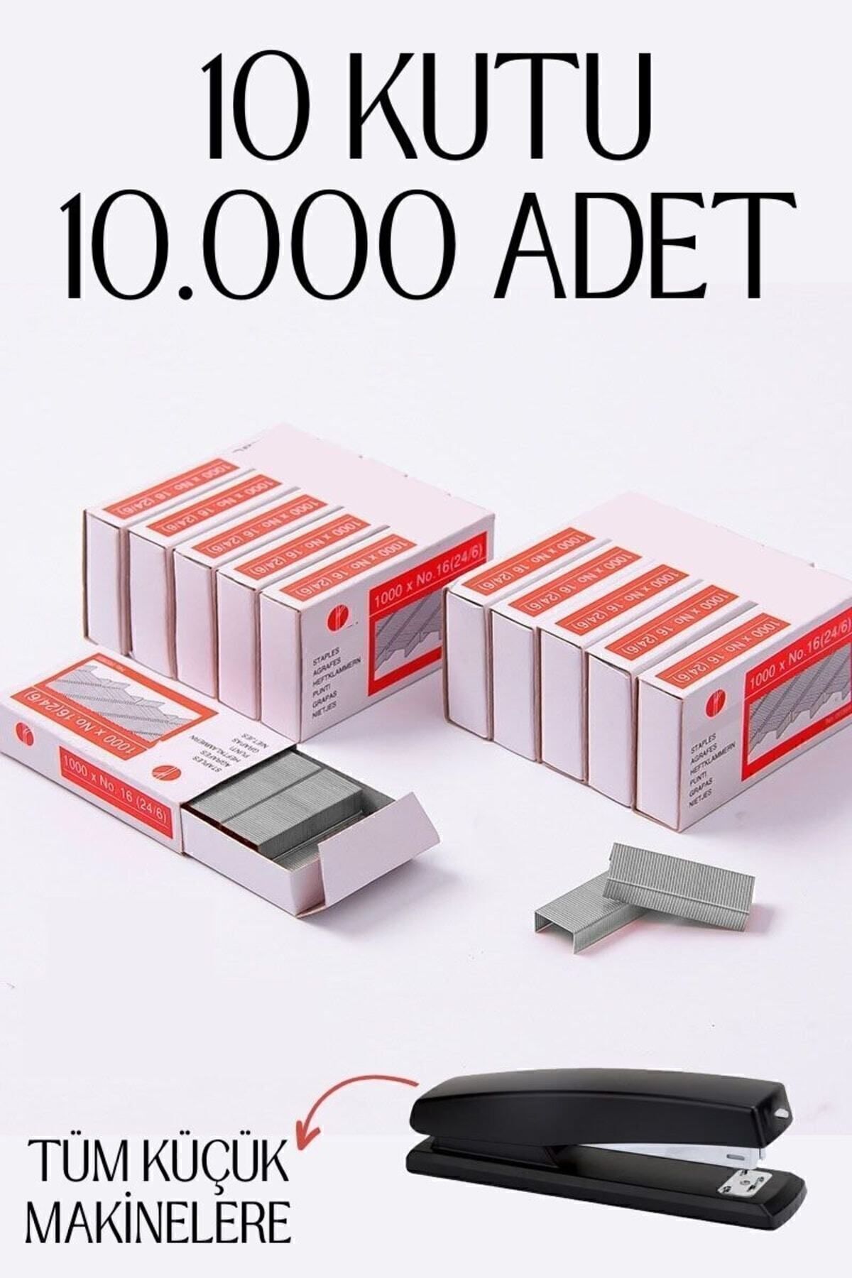 Transformacion 10 Kutu 10.000 Adet Küçük Zımba Teli