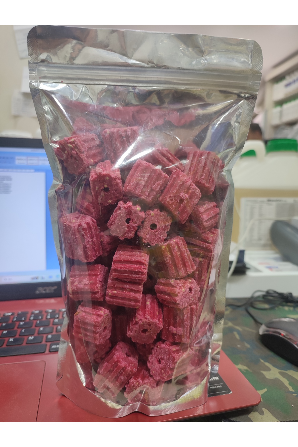 Enviro Fare Zehiri Mum Blok 500gr