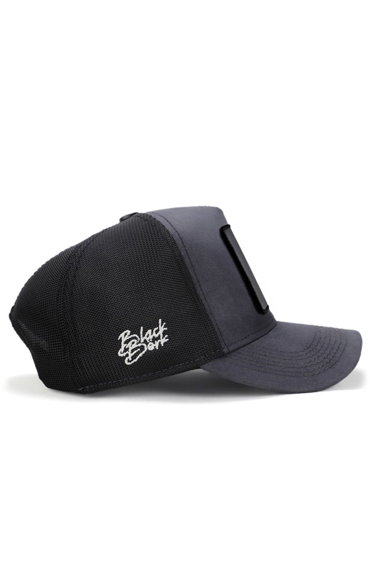 BlackBörk-V2 Trucker Speed and Balance Anthracite-black Cap with Kaan License 2