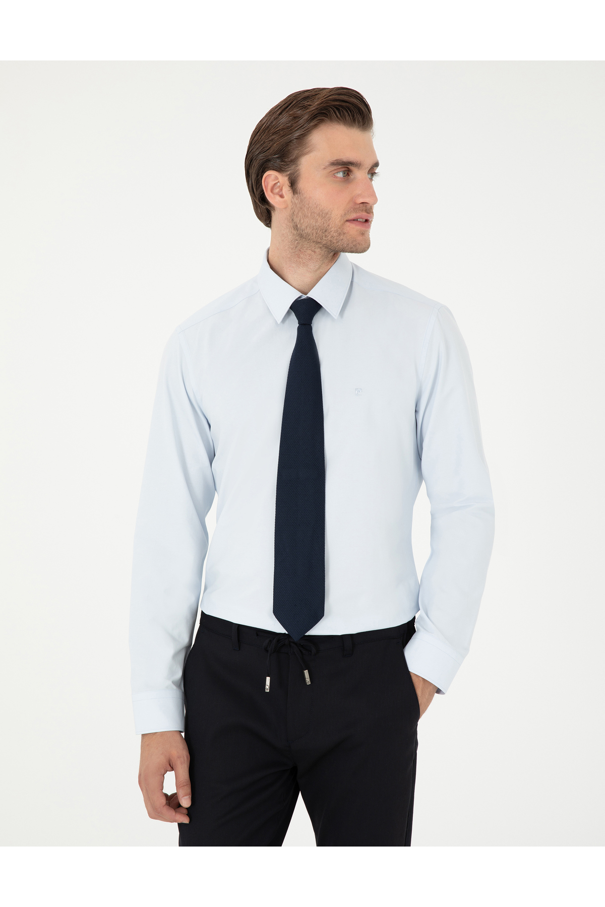 پیراهن مردانه پیر کاردین | 50297903-VR003 Pierre Cardin - Image 3